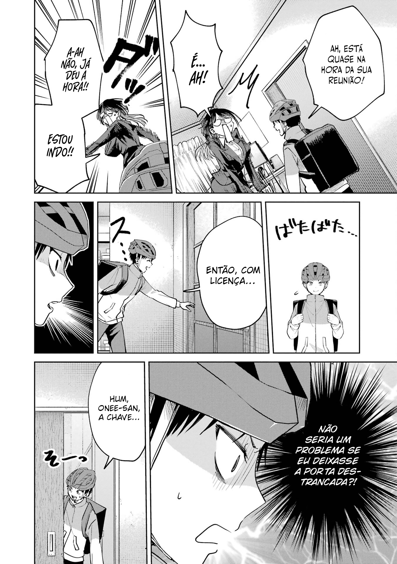 Read My Favorite VTuber Is Scary IRL PT Manga Online