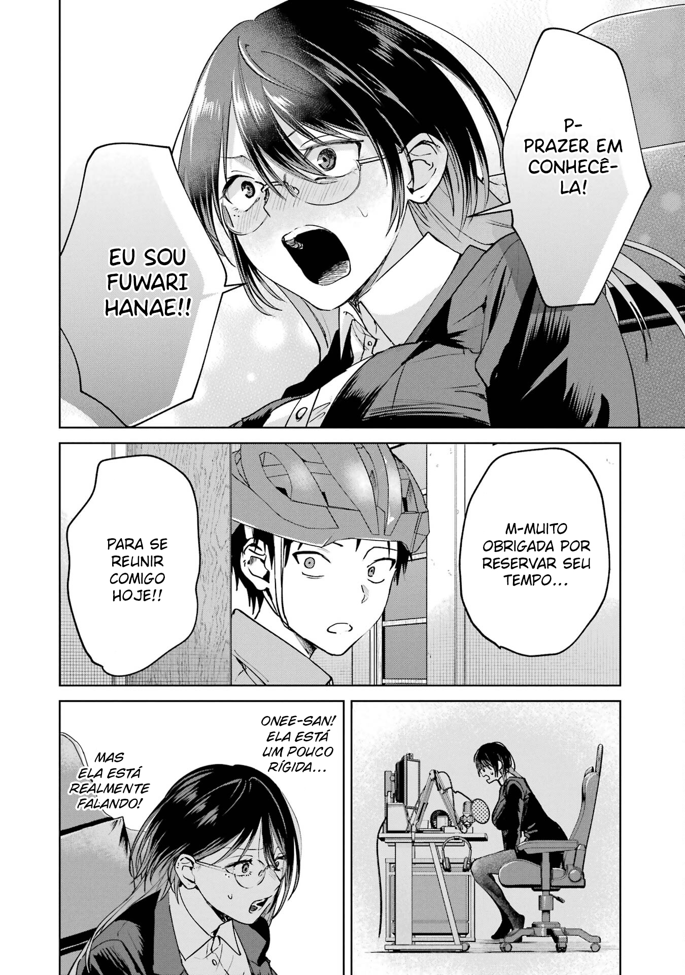 Read My Favorite VTuber Is Scary IRL PT Manga Online