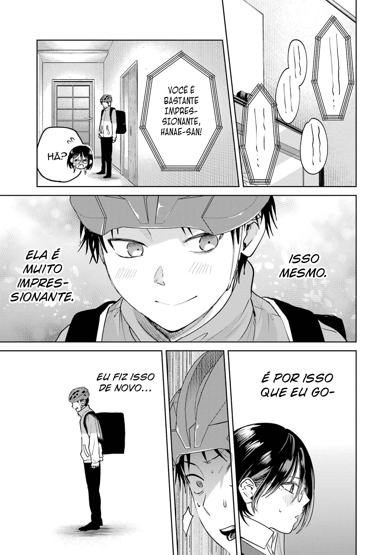Read My Favorite VTuber Is Scary IRL PT Manga Online