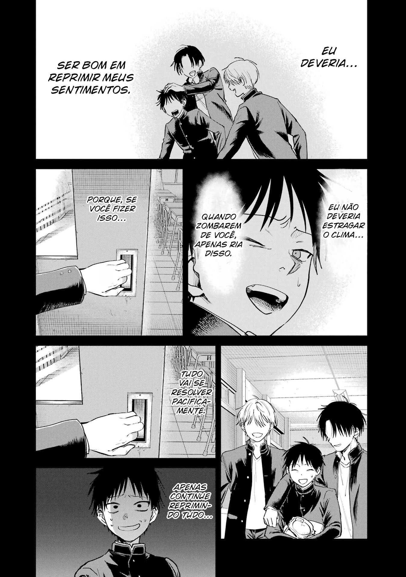 Read My Favorite VTuber Is Scary IRL PT Manga Online