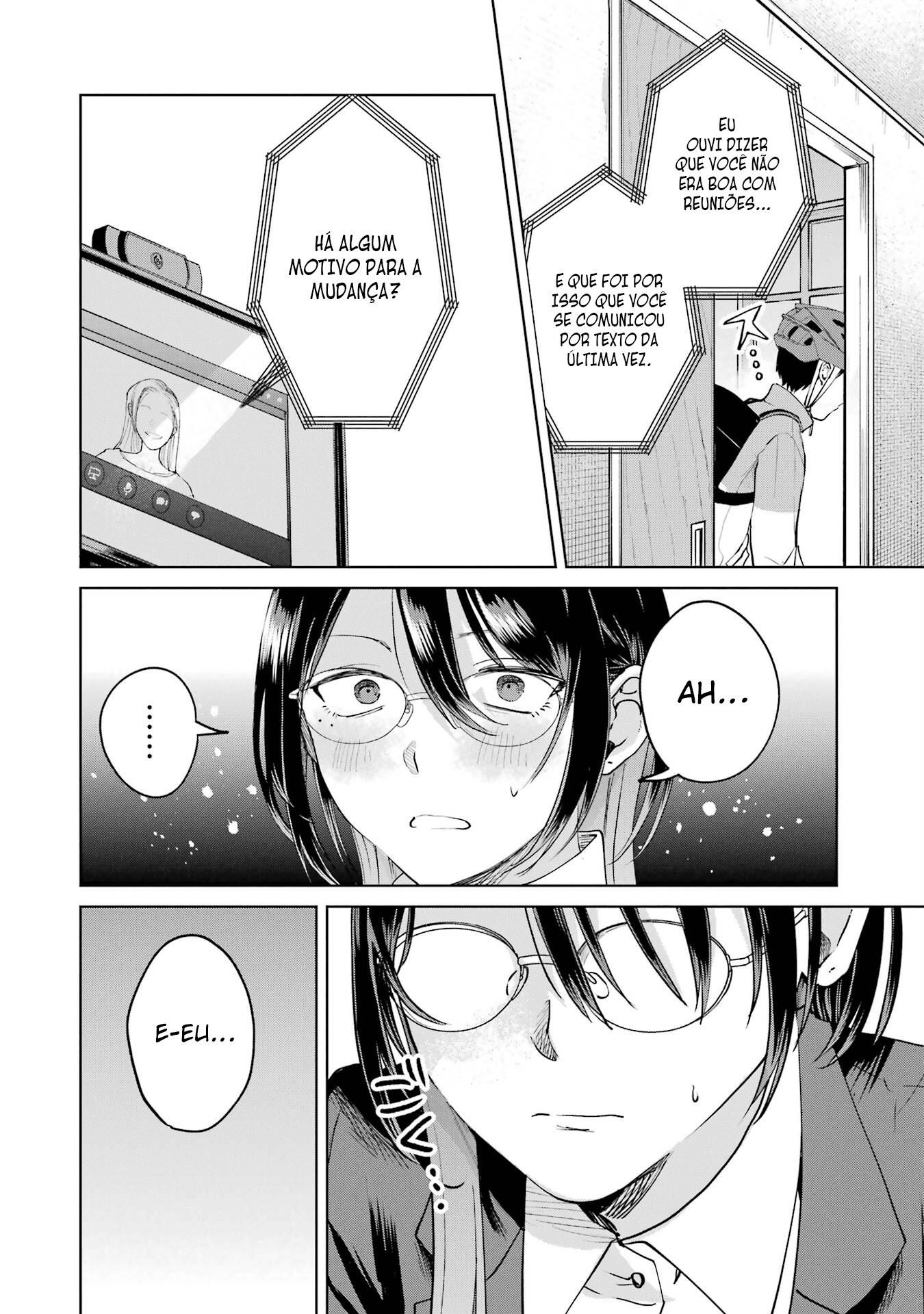Read My Favorite VTuber Is Scary IRL PT Manga Online