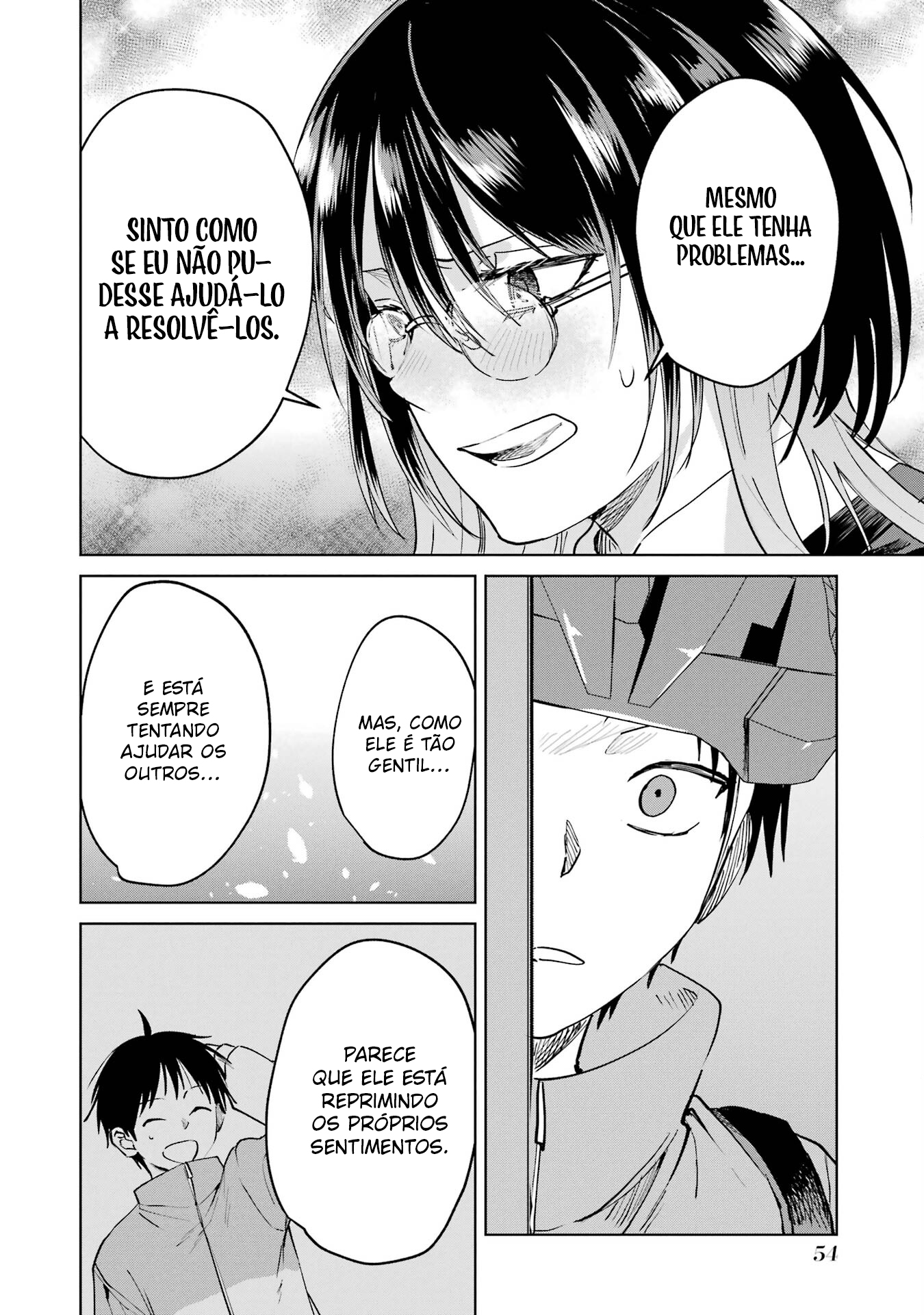 Read My Favorite VTuber Is Scary IRL PT Manga Online