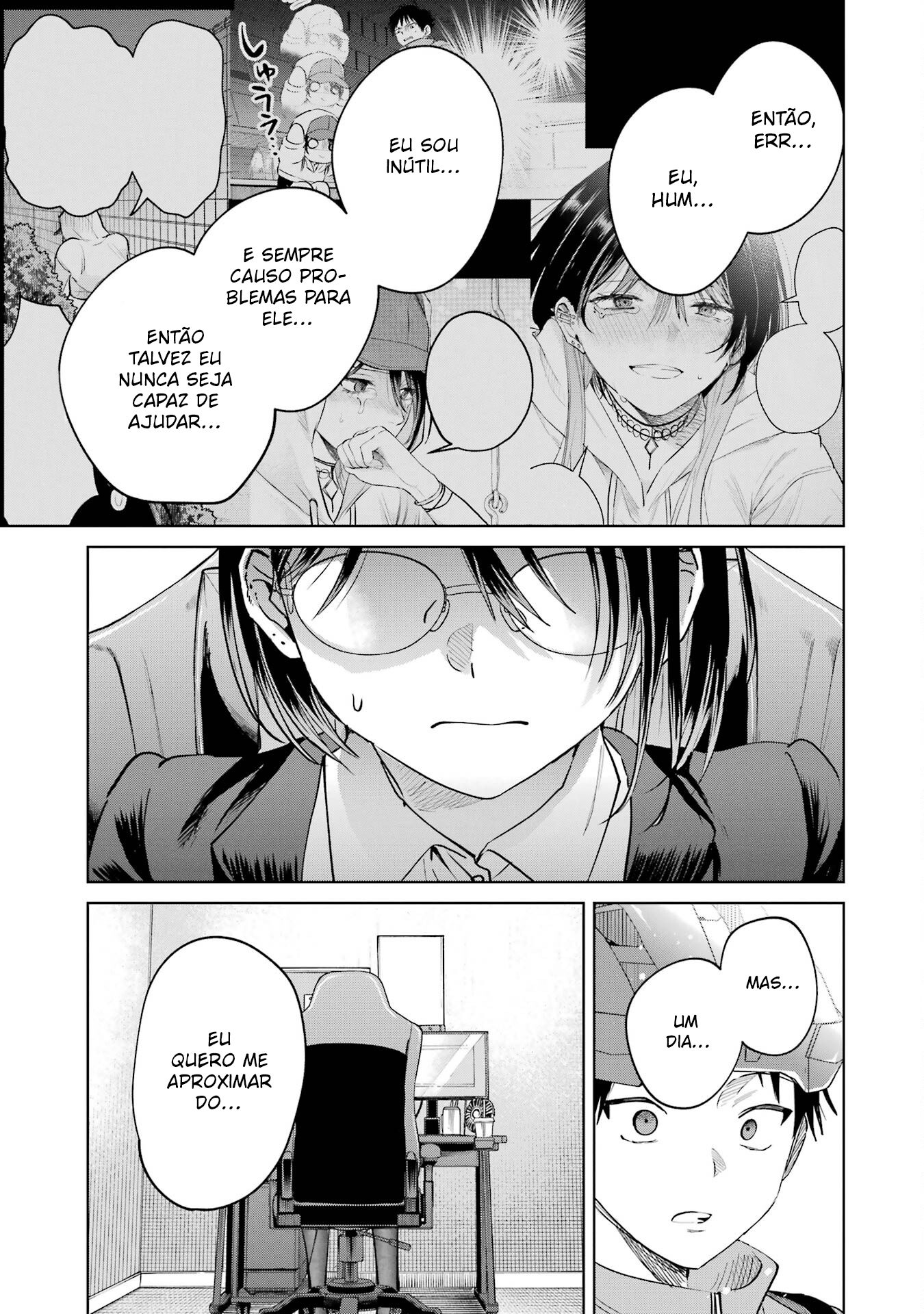 Read My Favorite VTuber Is Scary IRL PT Manga Online