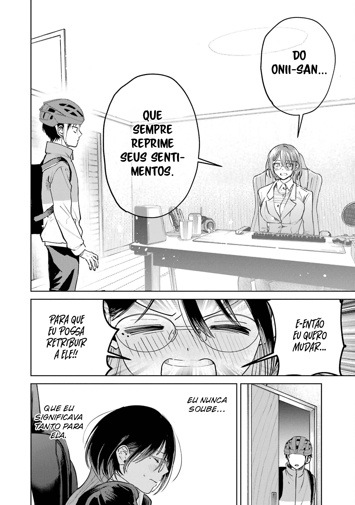 Read My Favorite VTuber Is Scary IRL PT Manga Online