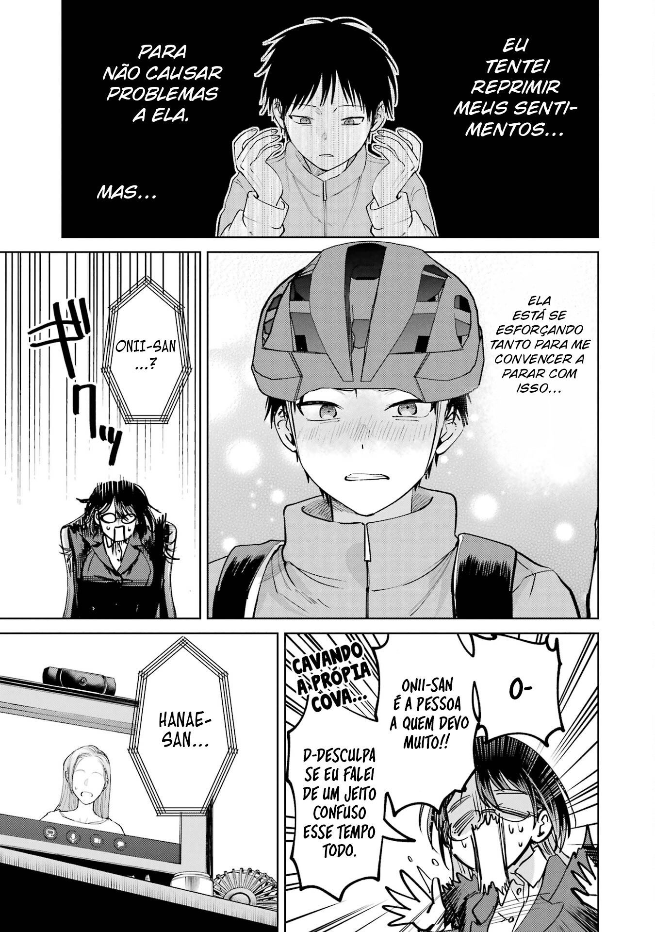 Read My Favorite VTuber Is Scary IRL PT Manga Online
