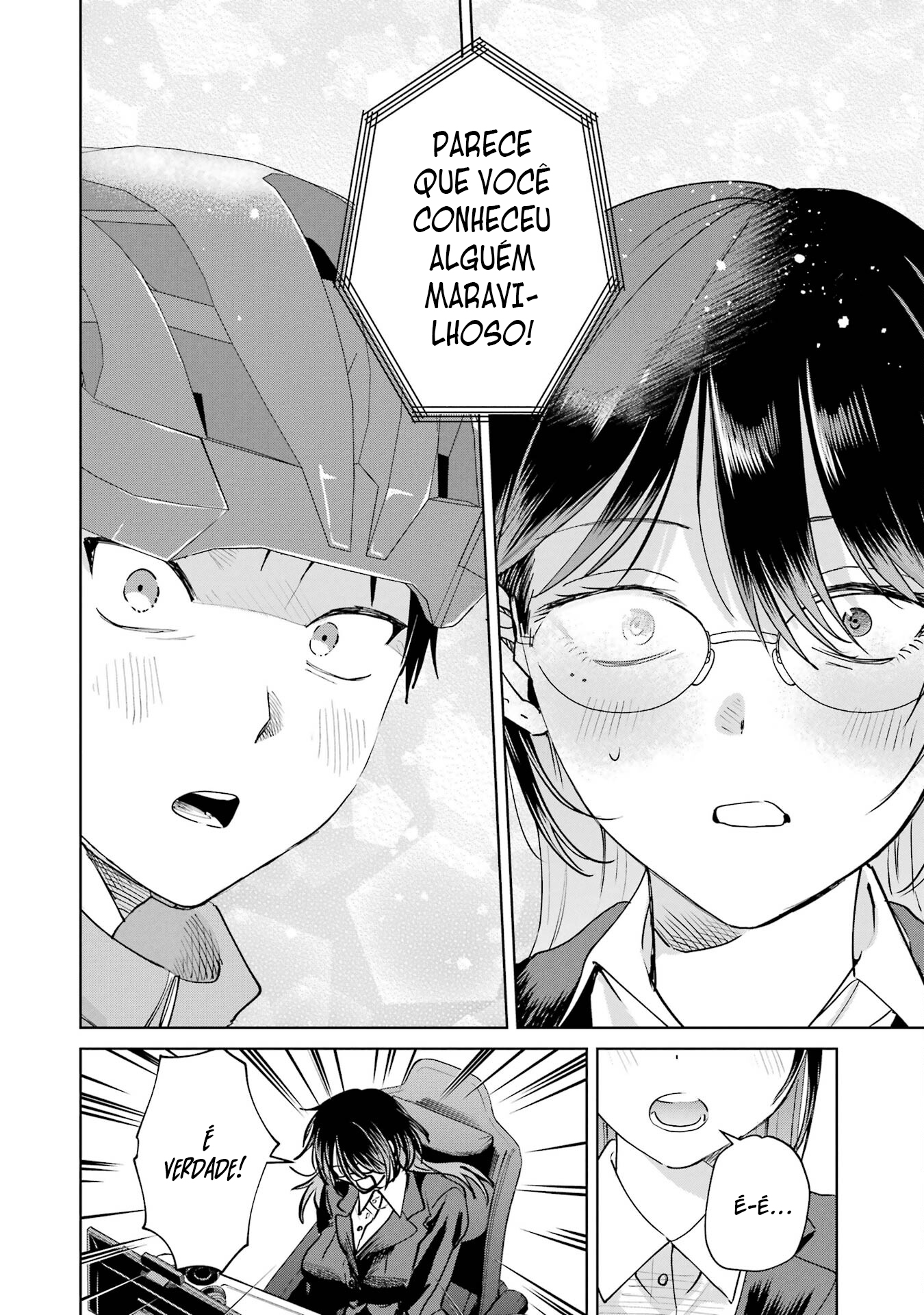 Read My Favorite VTuber Is Scary IRL PT Manga Online
