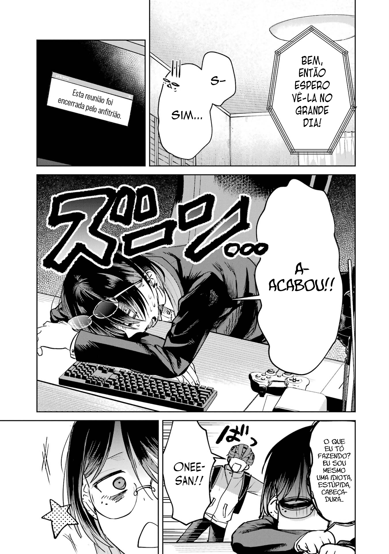 Read My Favorite VTuber Is Scary IRL PT Manga Online