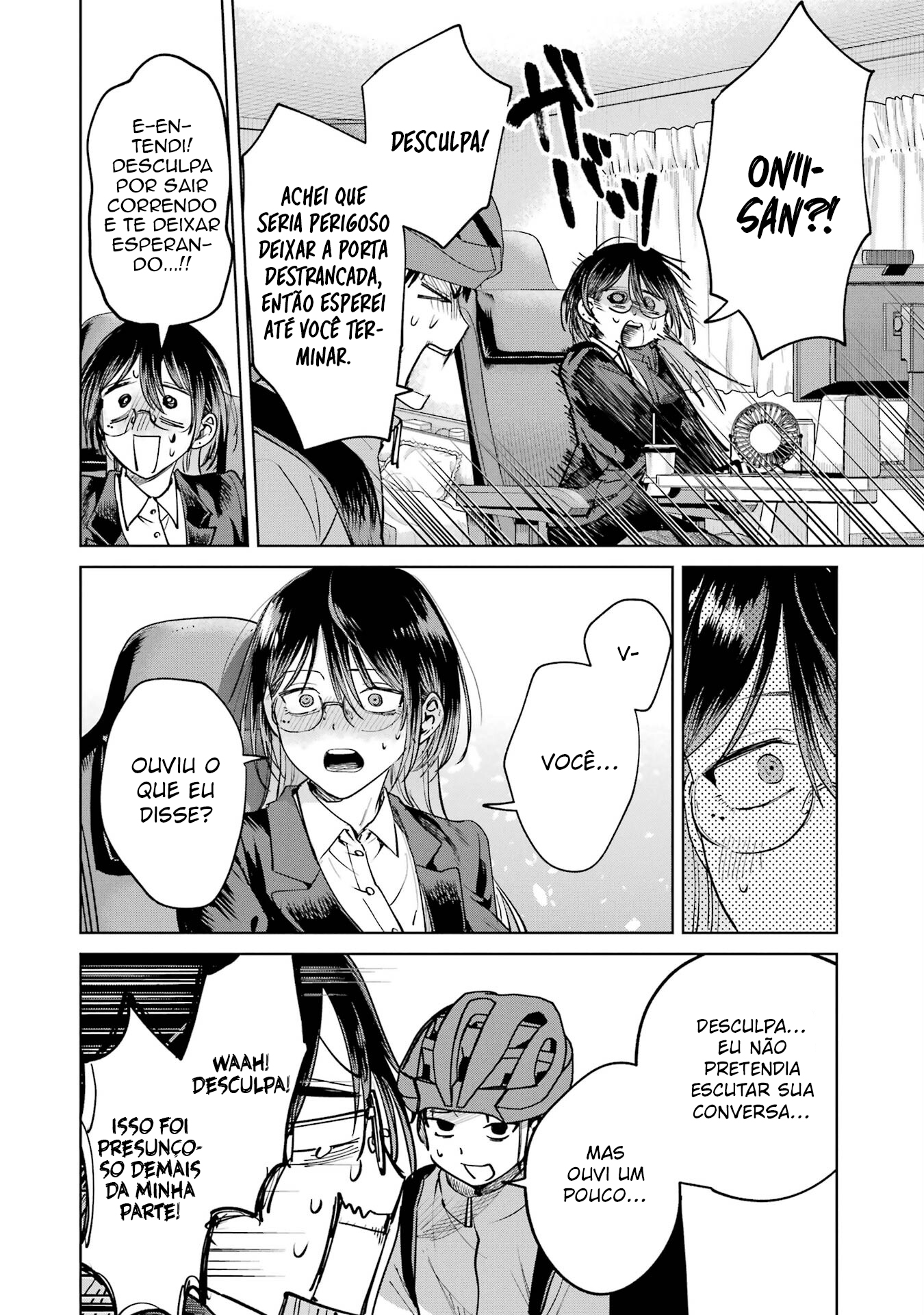 Read My Favorite VTuber Is Scary IRL PT Manga Online