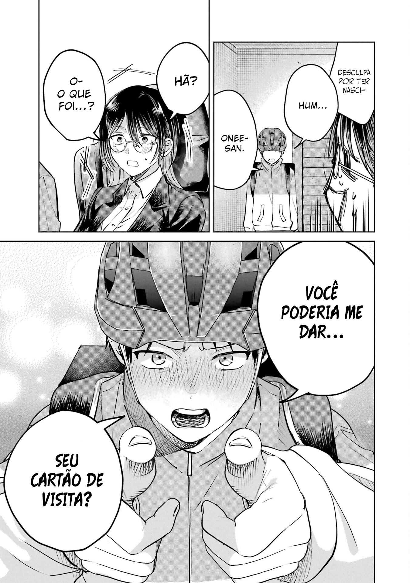 Read My Favorite VTuber Is Scary IRL PT Manga Online