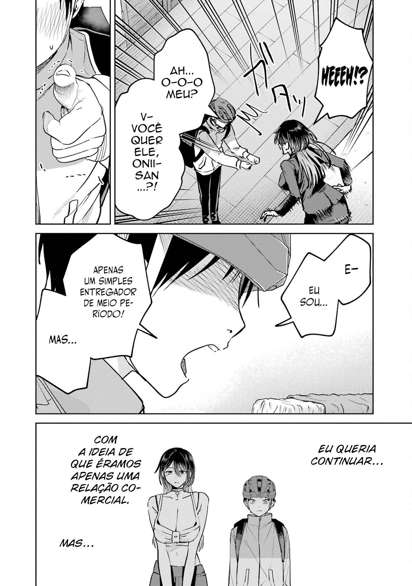 Read My Favorite VTuber Is Scary IRL PT Manga Online