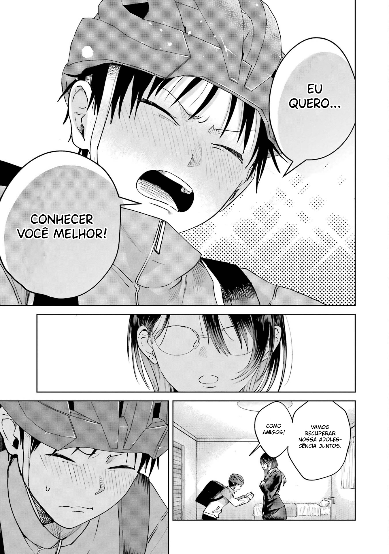 Read My Favorite VTuber Is Scary IRL PT Manga Online