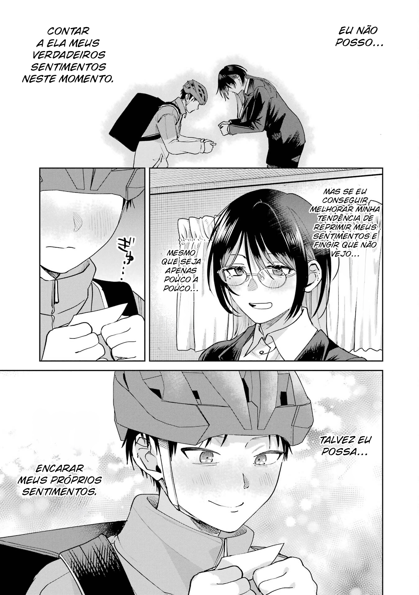 Read My Favorite VTuber Is Scary IRL PT Manga Online