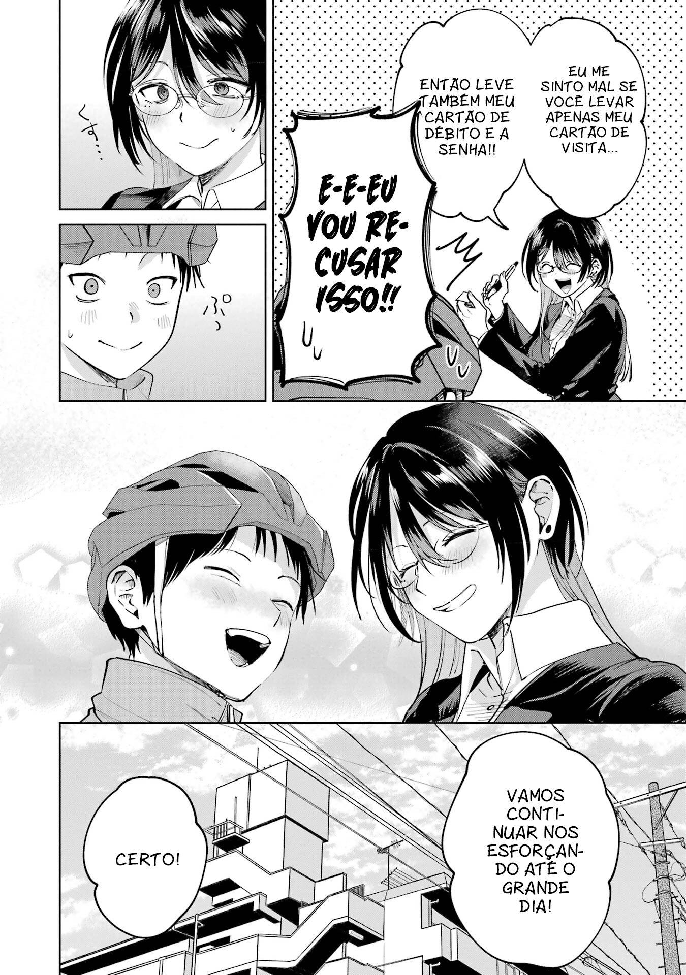 Read My Favorite VTuber Is Scary IRL PT Manga Online