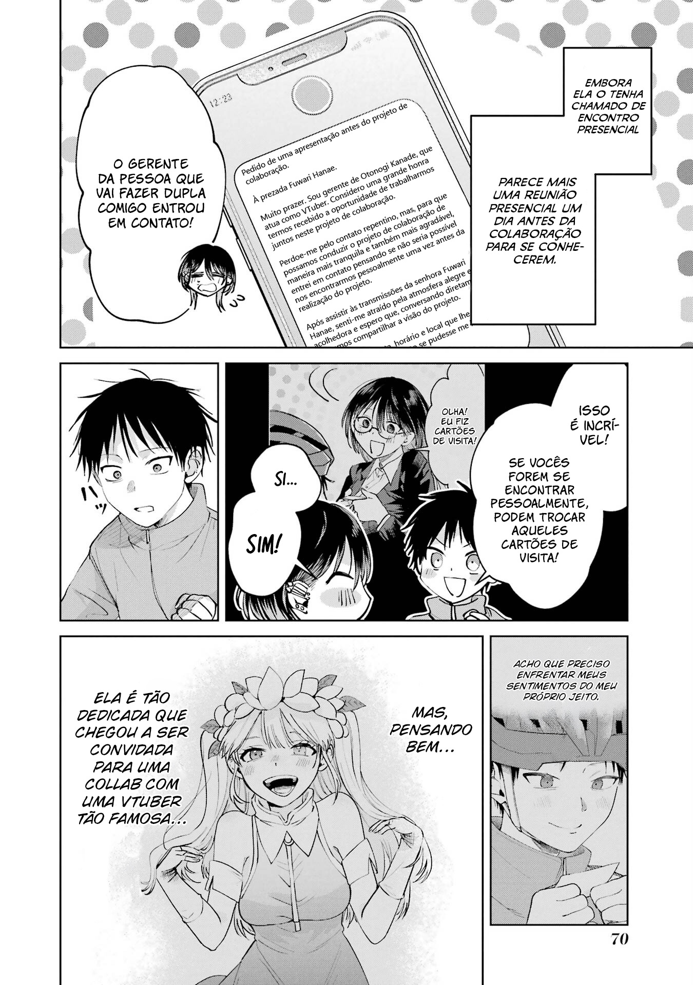 Read My Favorite VTuber Is Scary IRL PT Manga Online