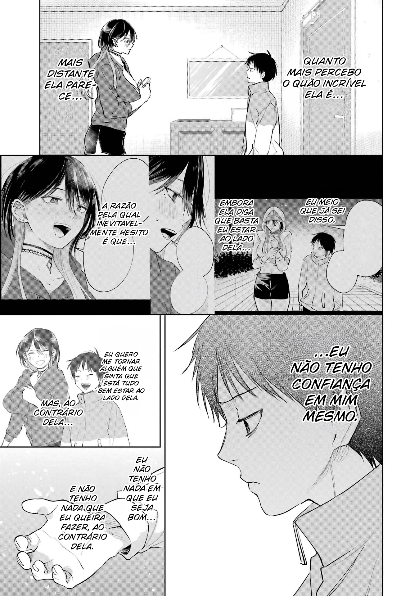 Read My Favorite VTuber Is Scary IRL PT Manga Online