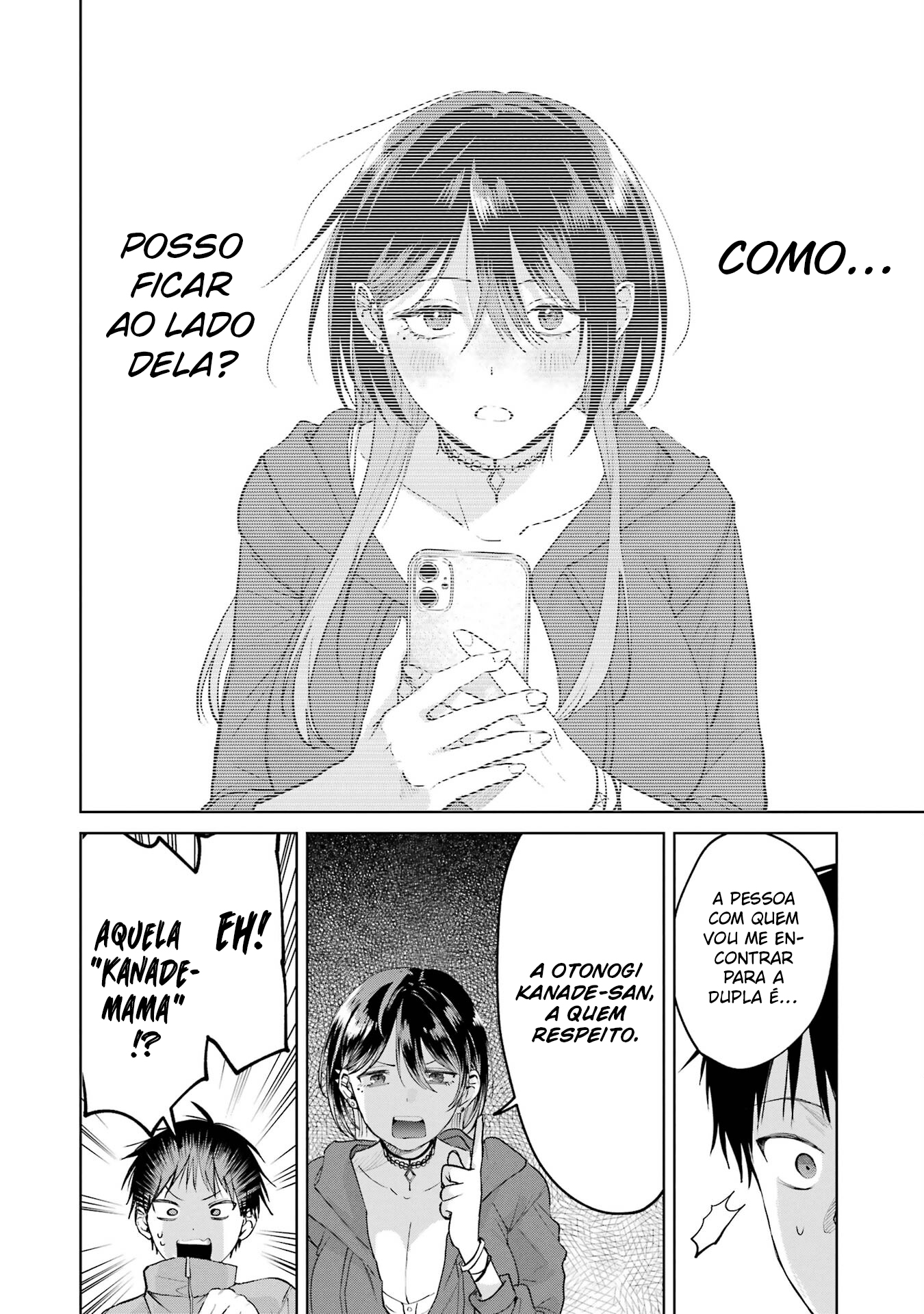 Read My Favorite VTuber Is Scary IRL PT Manga Online