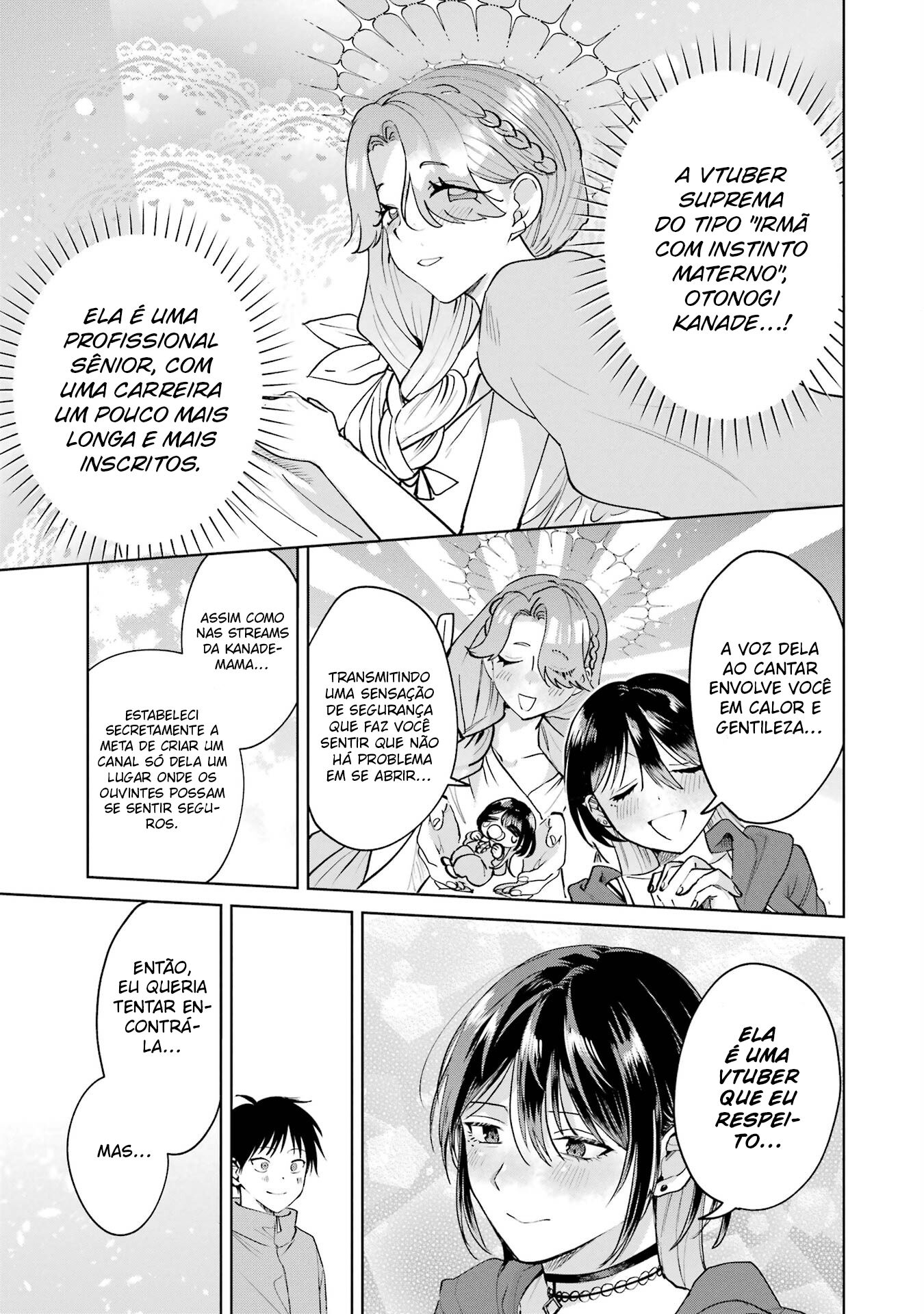 Read My Favorite VTuber Is Scary IRL PT Manga Online