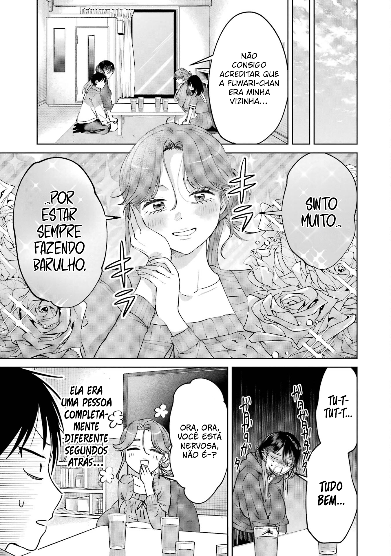 Read My Favorite VTuber Is Scary IRL PT Manga Online