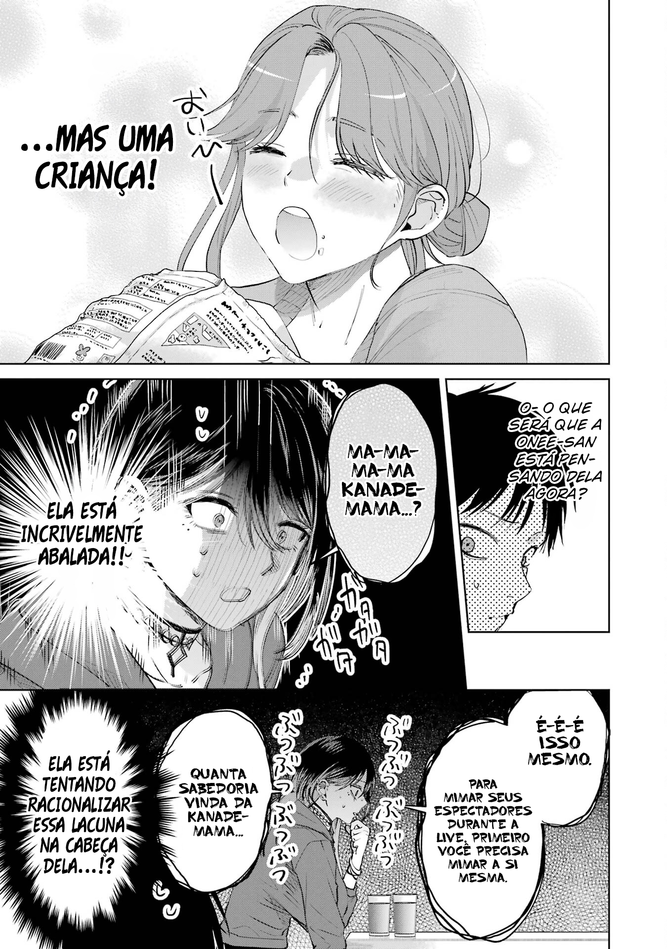 Read My Favorite VTuber Is Scary IRL PT Manga Online
