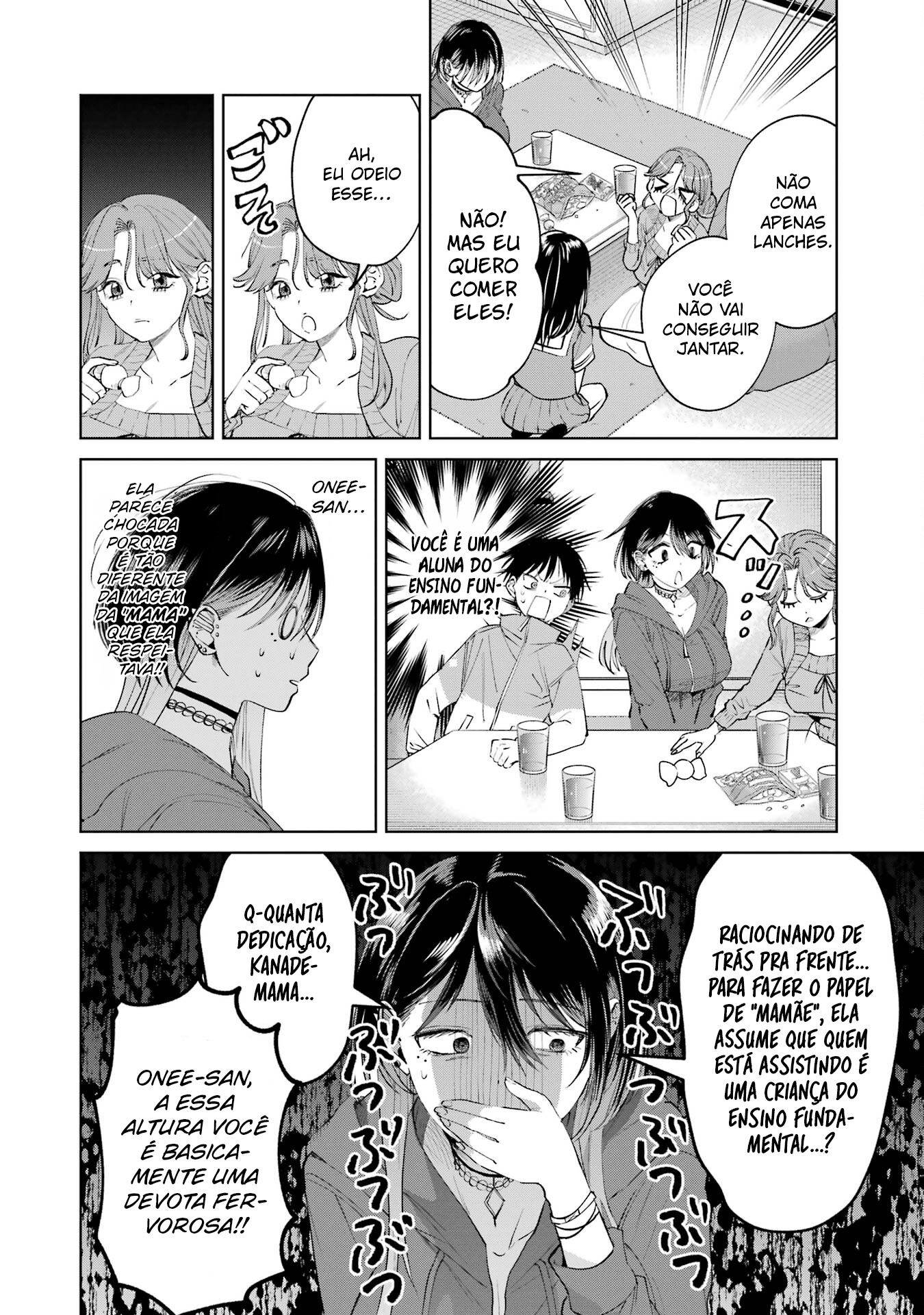 Read My Favorite VTuber Is Scary IRL PT Manga Online