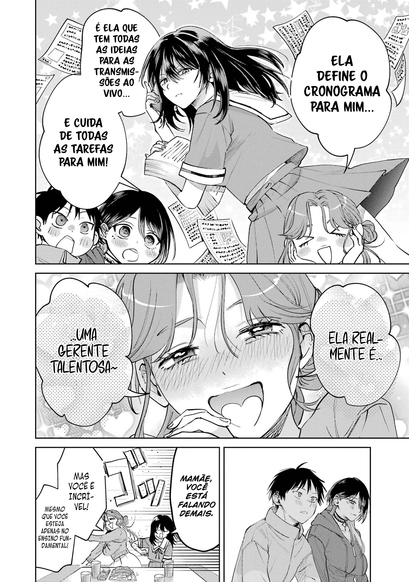 Read My Favorite VTuber Is Scary IRL PT Manga Online