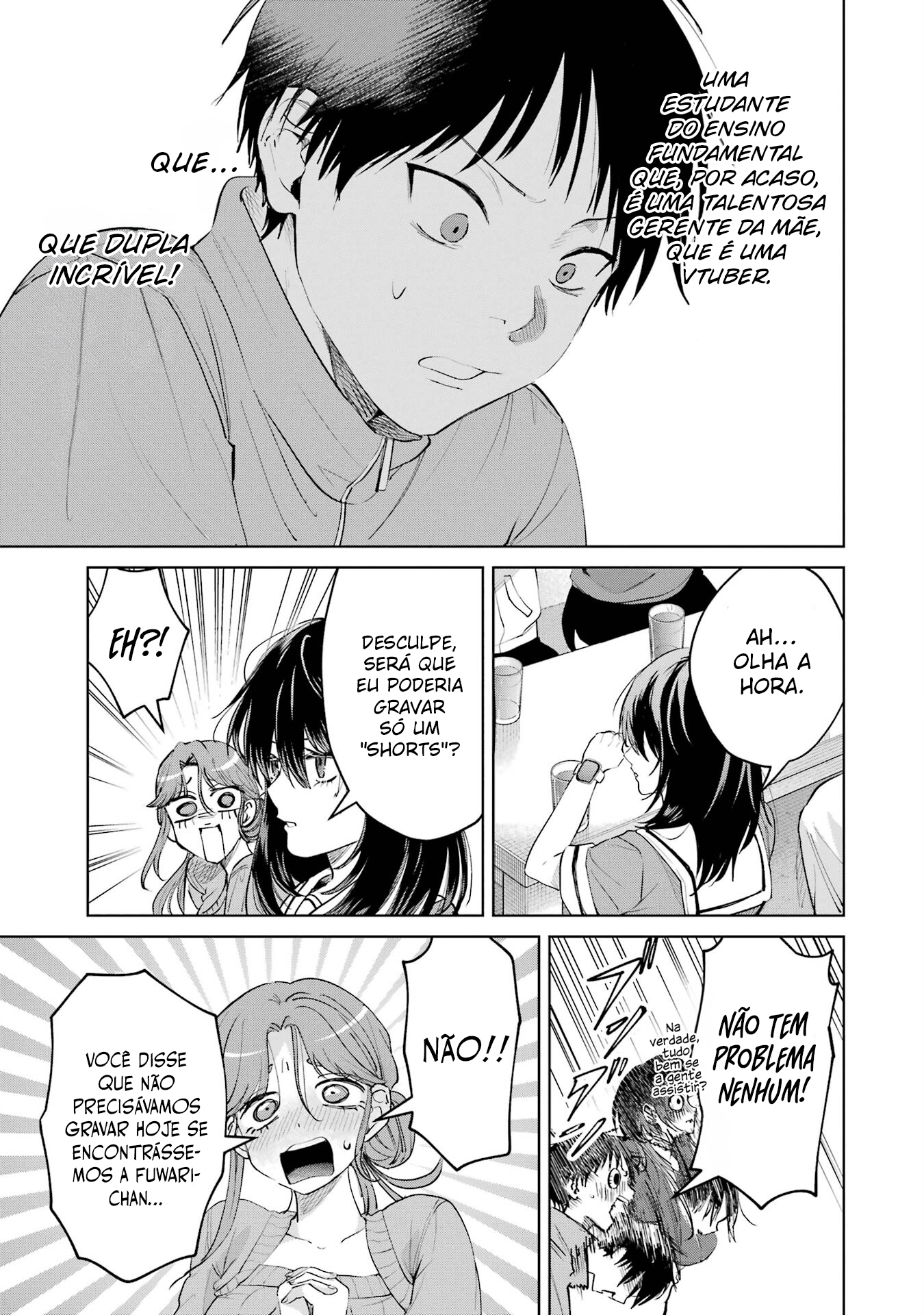 Read My Favorite VTuber Is Scary IRL PT Manga Online