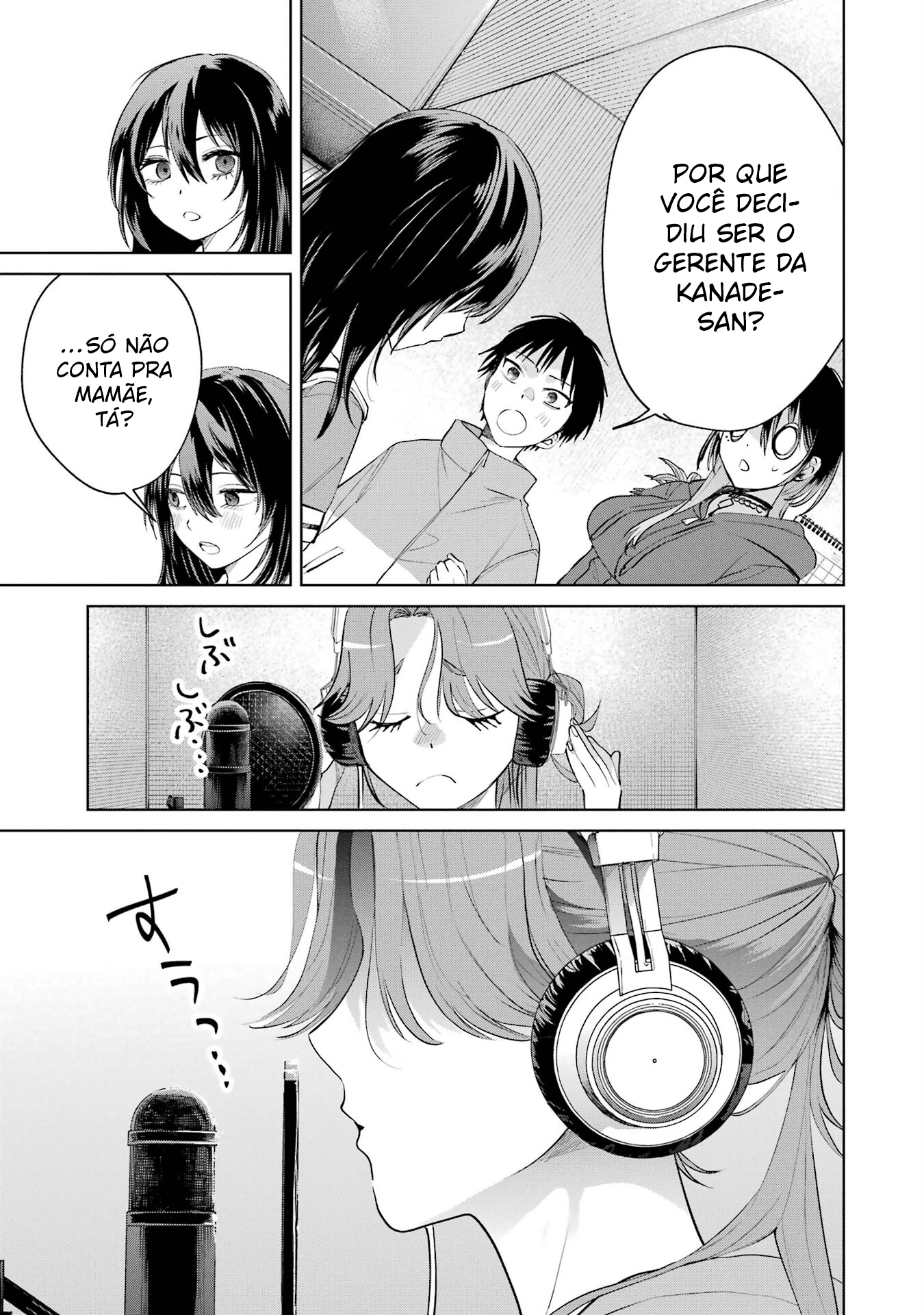 Read My Favorite VTuber Is Scary IRL PT Manga Online