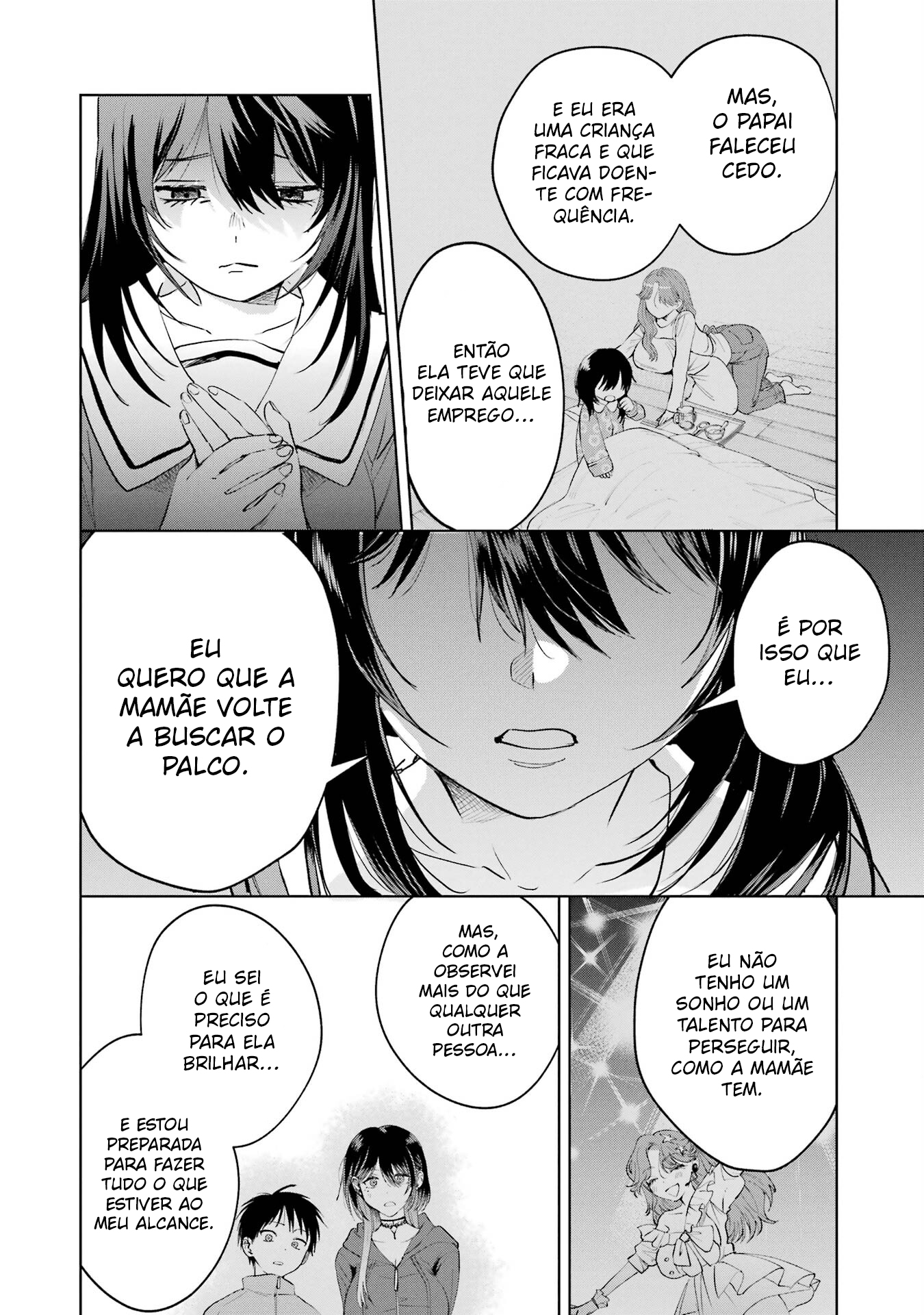 Read My Favorite VTuber Is Scary IRL PT Manga Online