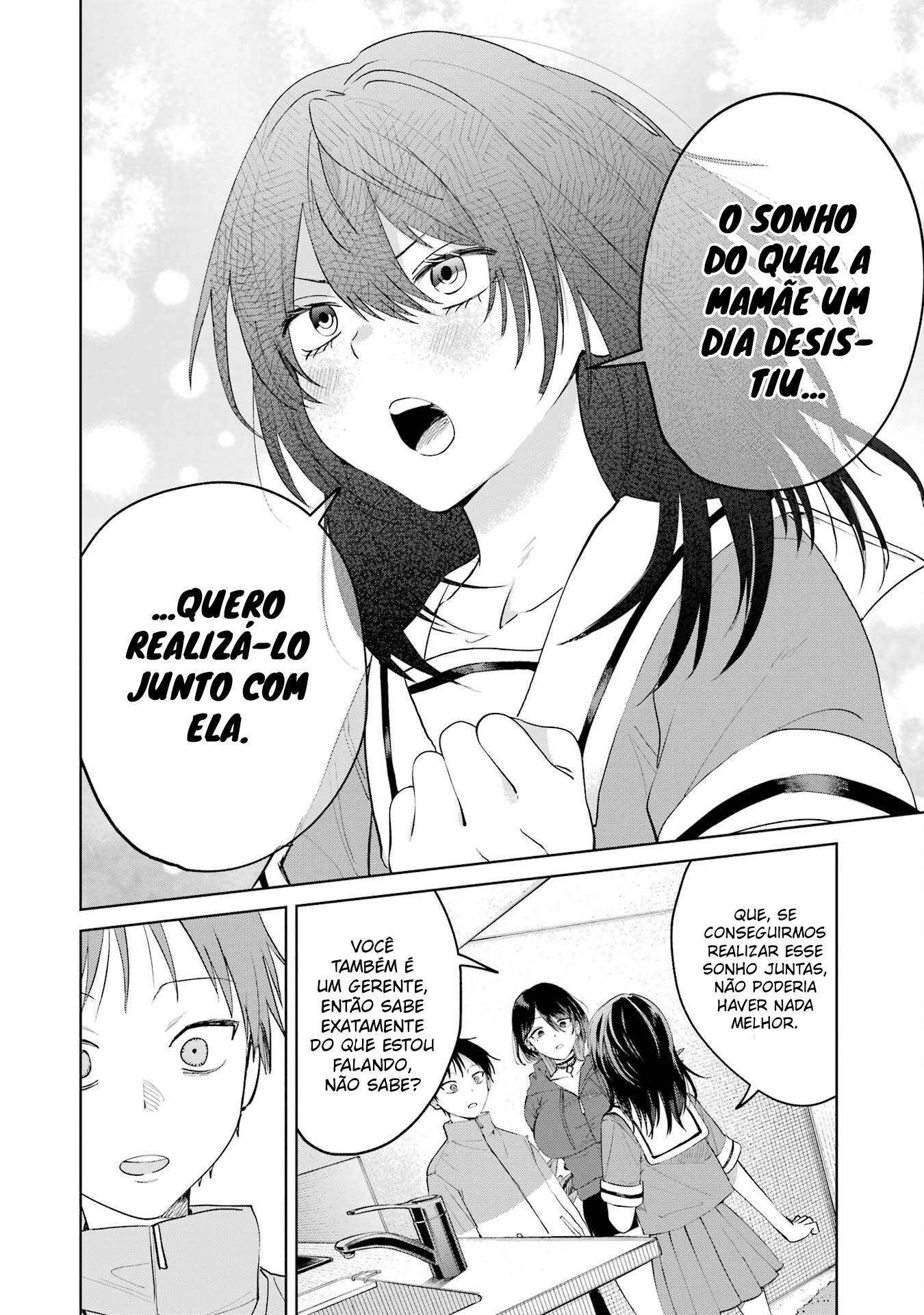 Read My Favorite VTuber Is Scary IRL PT Manga Online