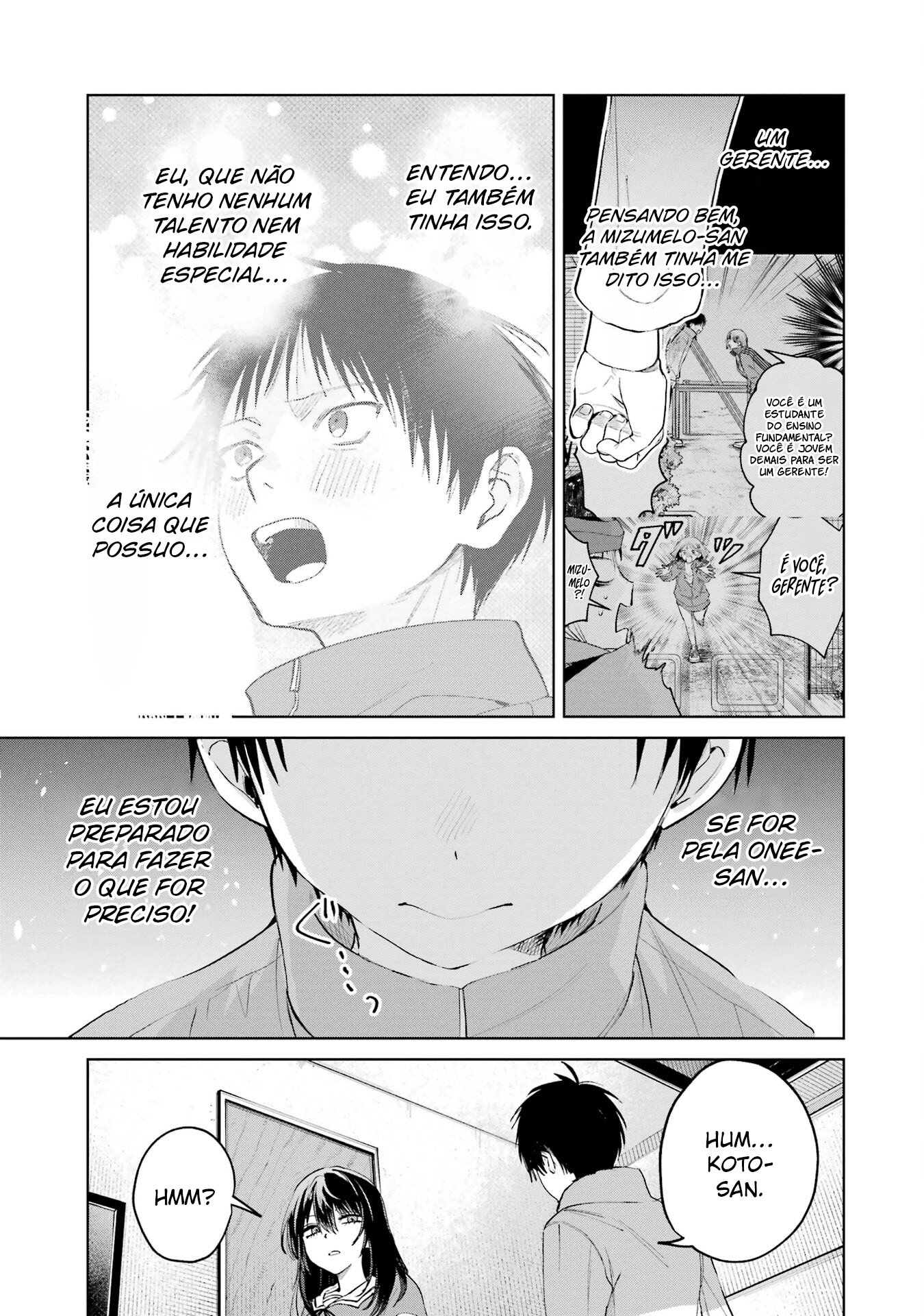 Read My Favorite VTuber Is Scary IRL PT Manga Online