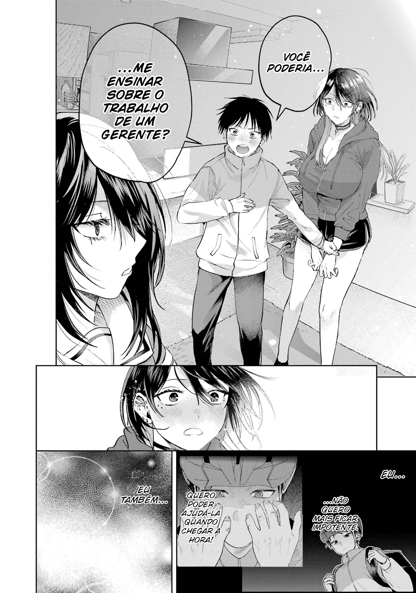 Read My Favorite VTuber Is Scary IRL PT Manga Online