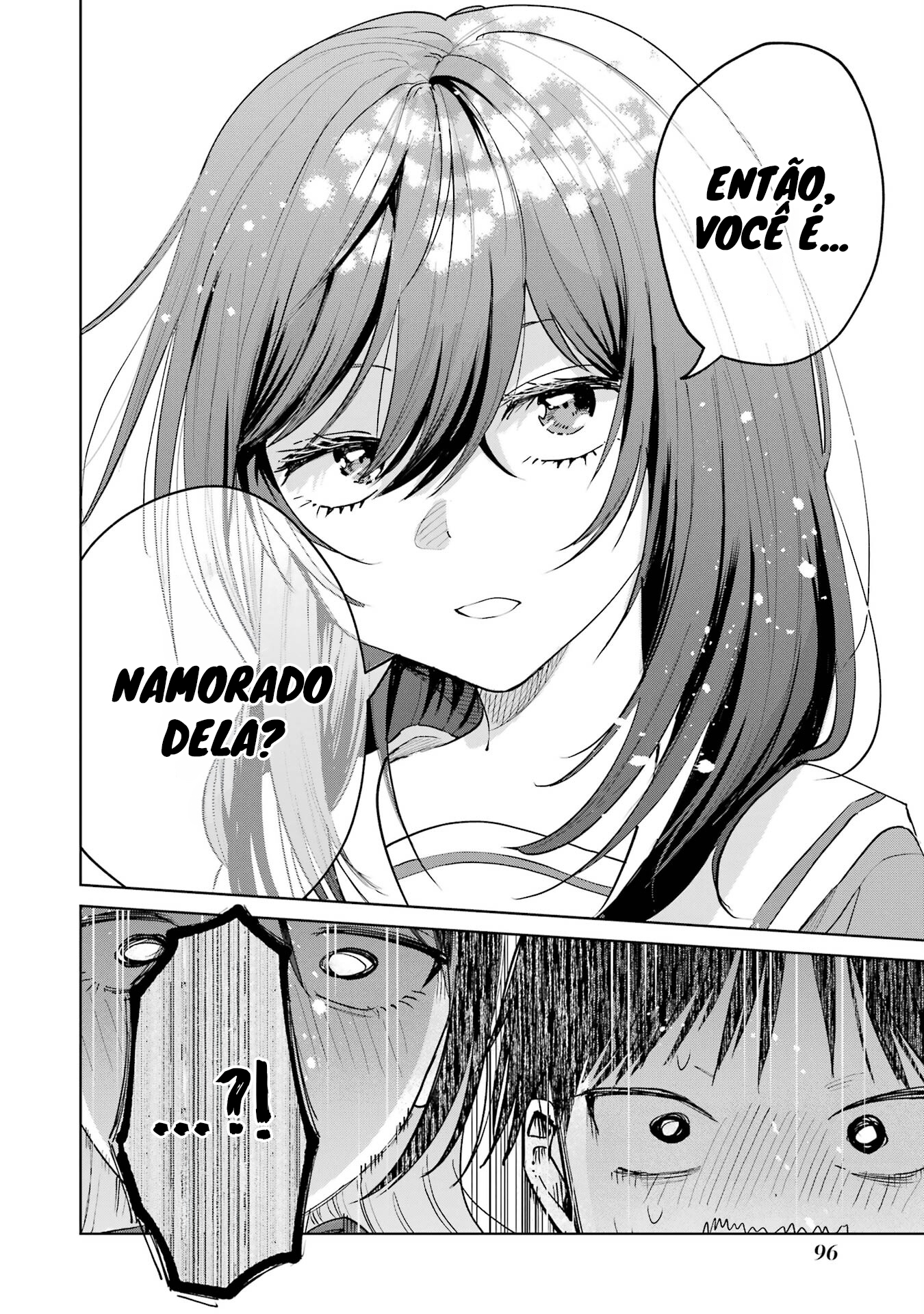 Read My Favorite VTuber Is Scary IRL PT Manga Online