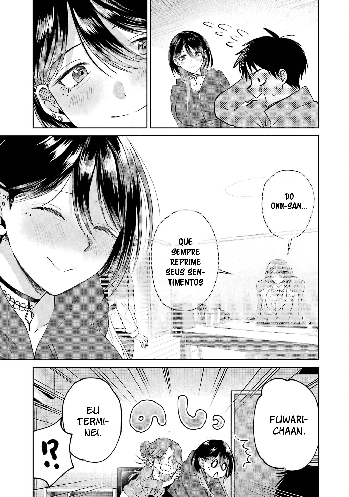 Read My Favorite VTuber Is Scary IRL PT Manga Online
