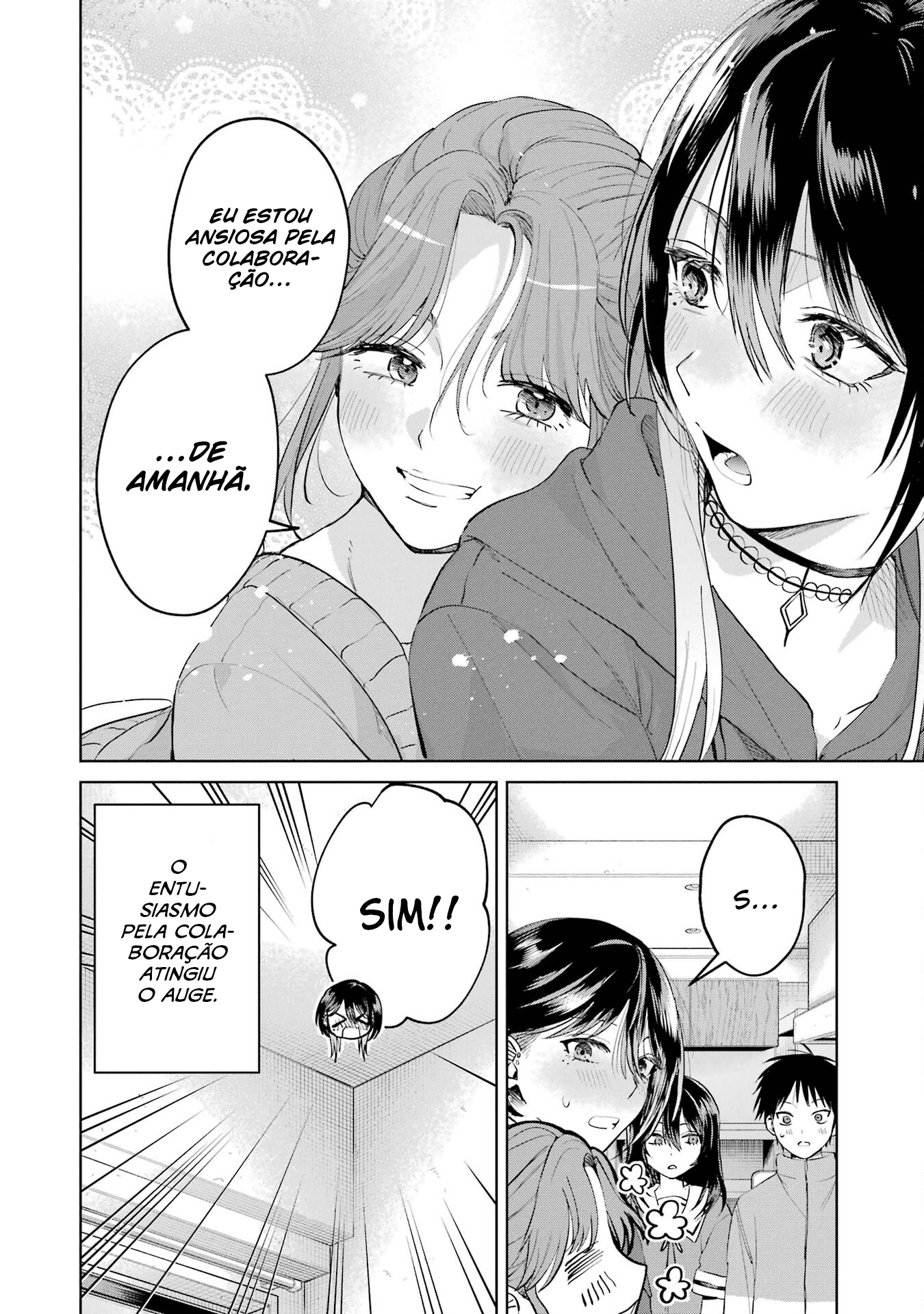 Read My Favorite VTuber Is Scary IRL PT Manga Online