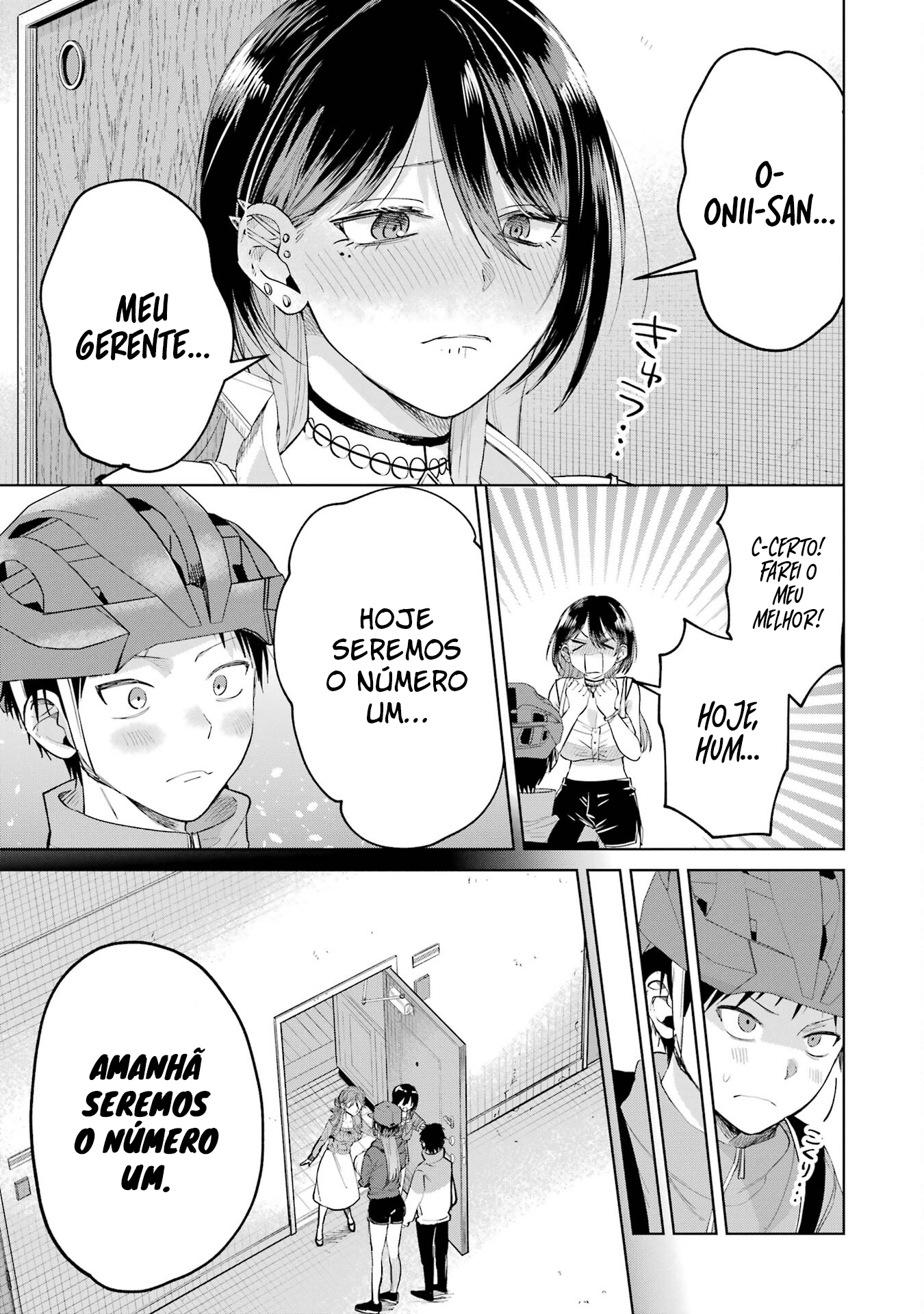 Read My Favorite VTuber Is Scary IRL PT Manga Online