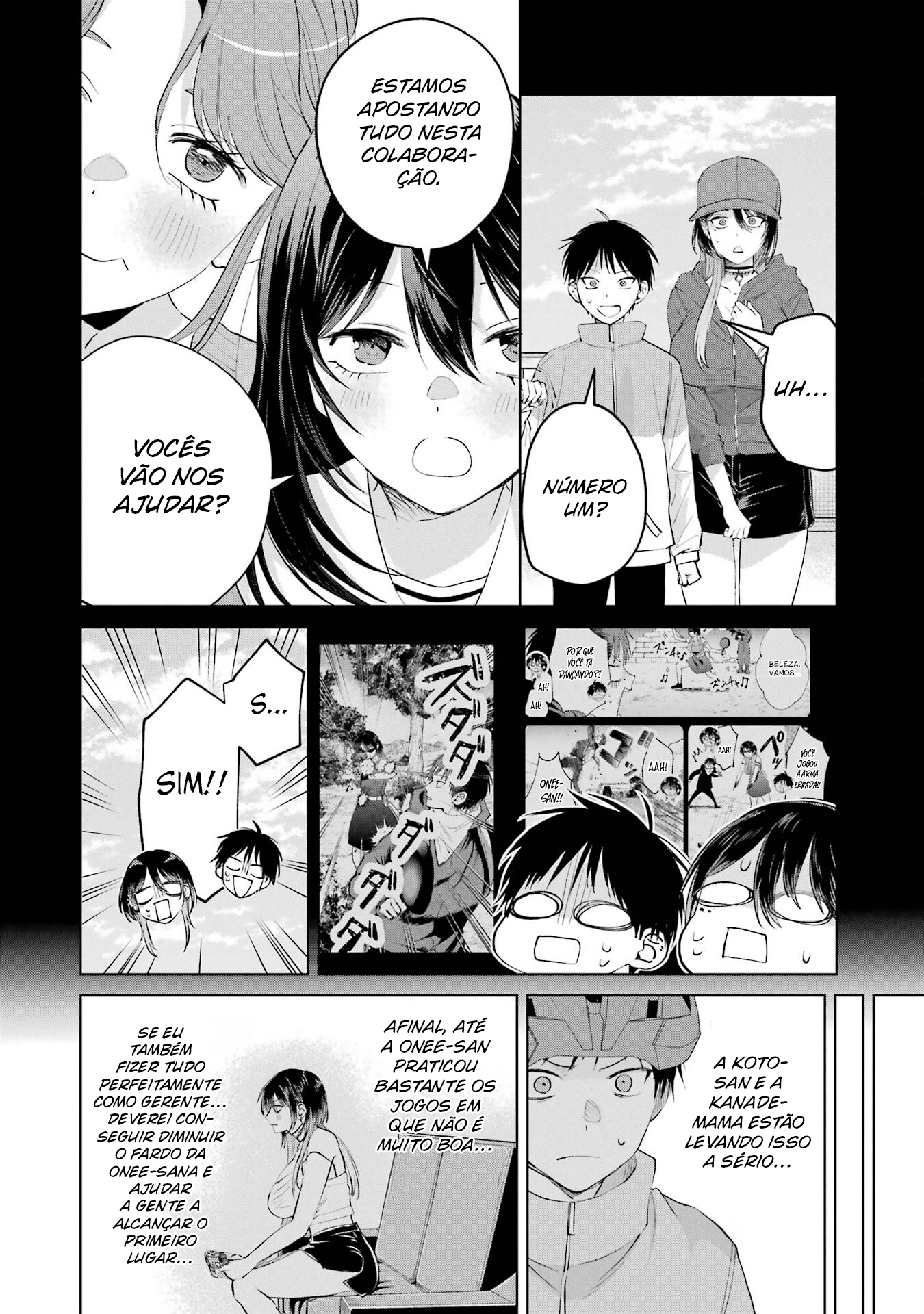 Read My Favorite VTuber Is Scary IRL PT Manga Online