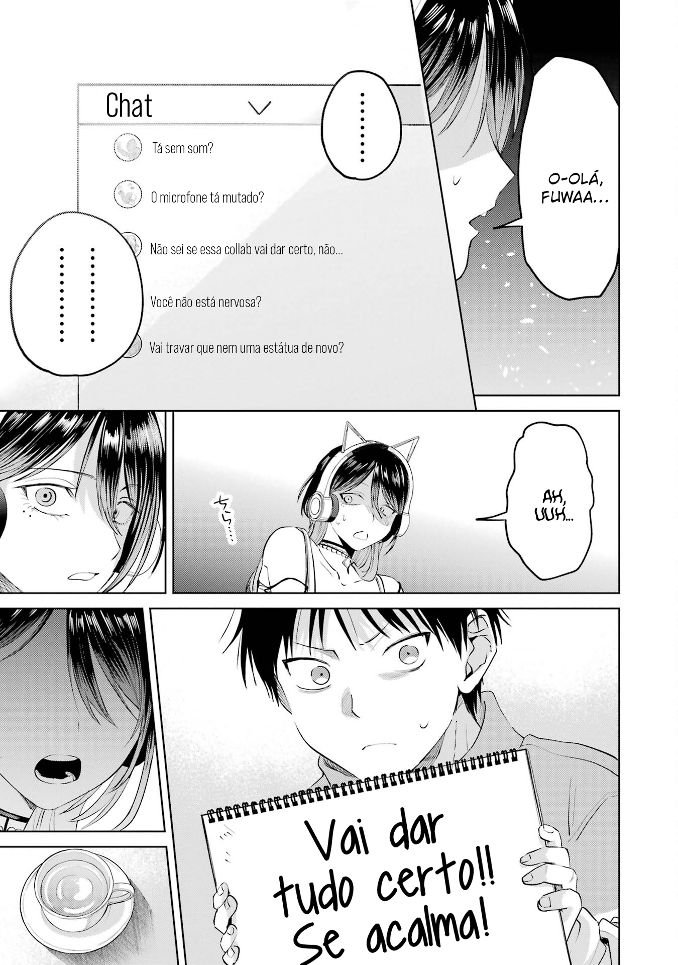 Read My Favorite VTuber Is Scary IRL PT Manga Online
