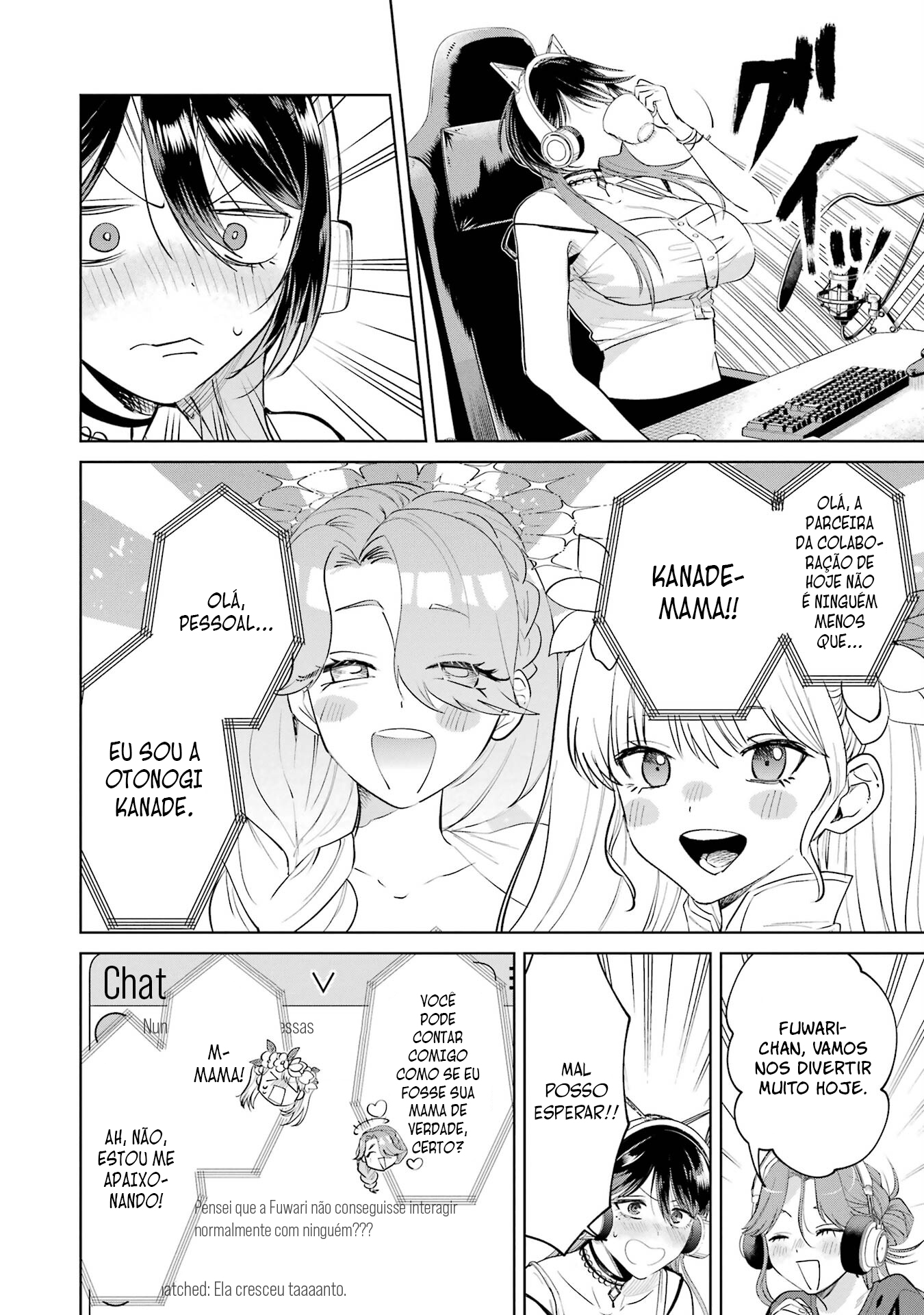 Read My Favorite VTuber Is Scary IRL PT Manga Online