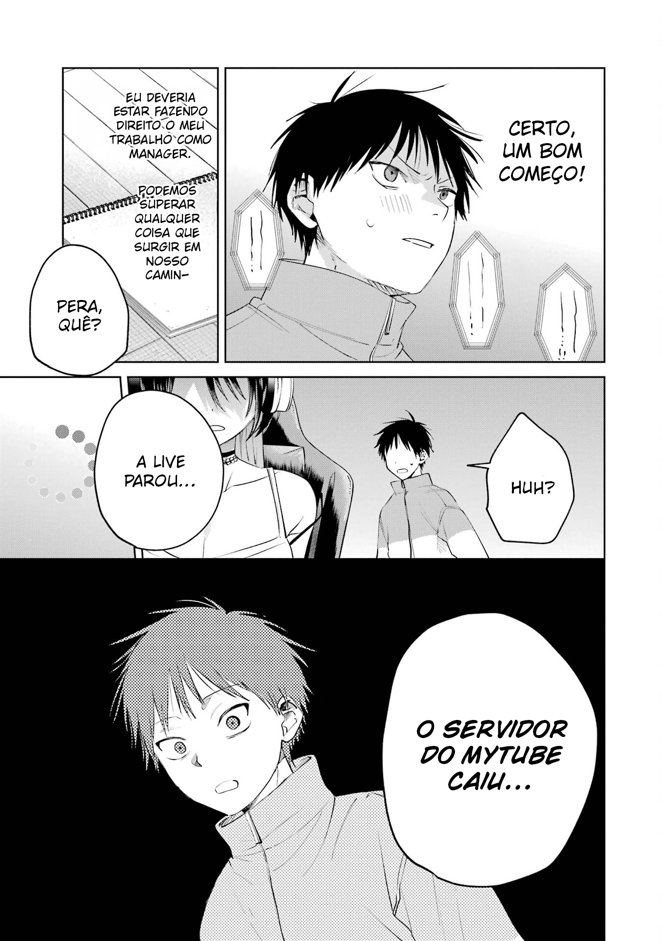 Read My Favorite VTuber Is Scary IRL PT Manga Online