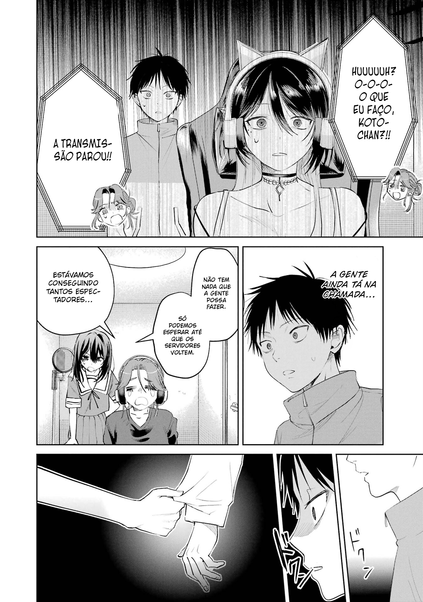 Read My Favorite VTuber Is Scary IRL PT Manga Online