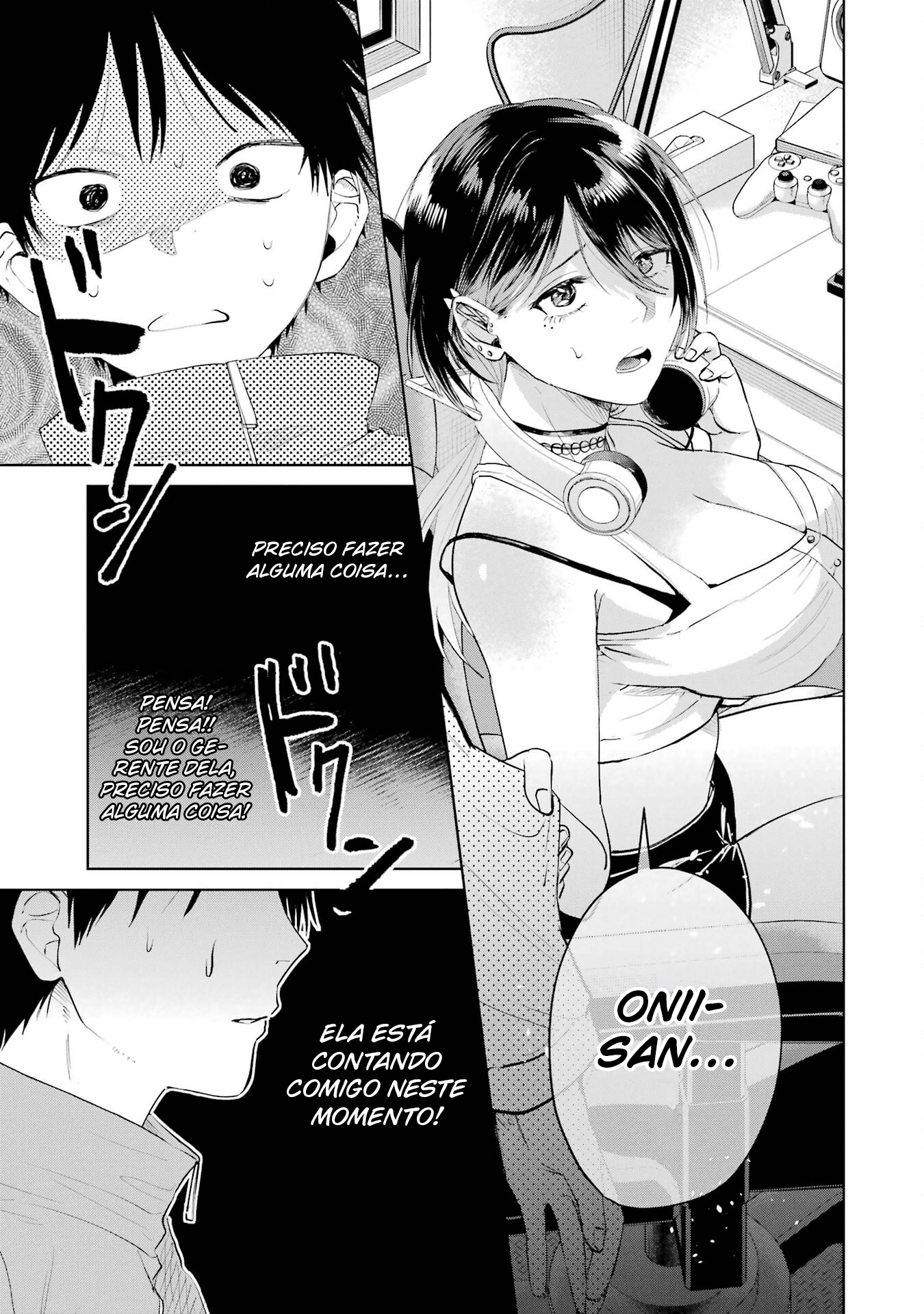 Read My Favorite VTuber Is Scary IRL PT Manga Online