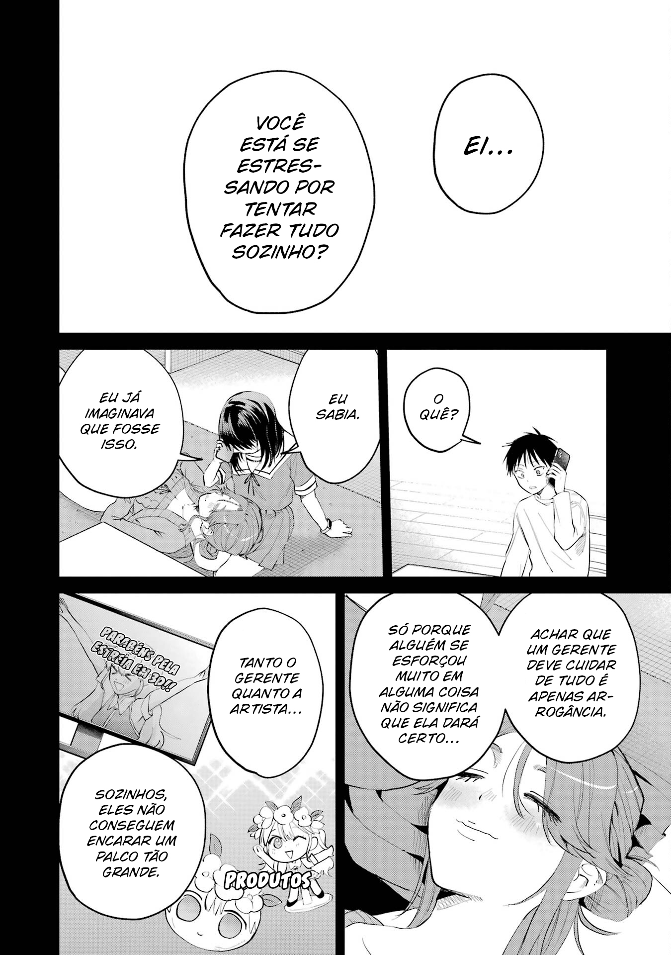 Read My Favorite VTuber Is Scary IRL PT Manga Online