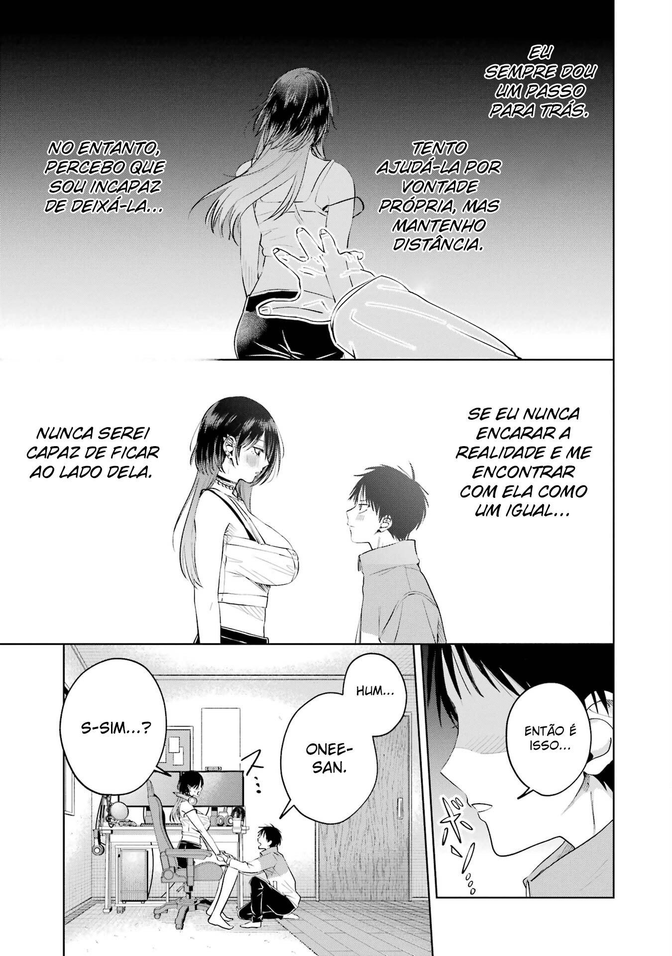 Read My Favorite VTuber Is Scary IRL PT Manga Online