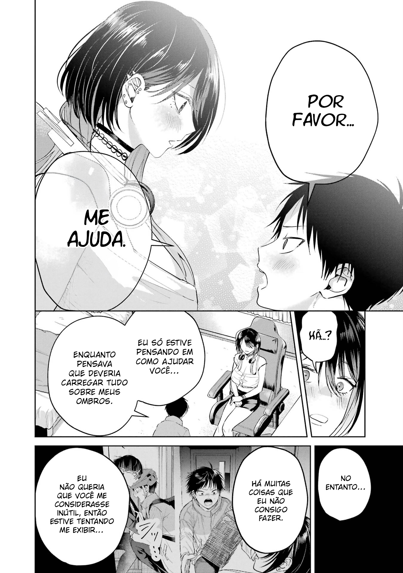 Read My Favorite VTuber Is Scary IRL PT Manga Online