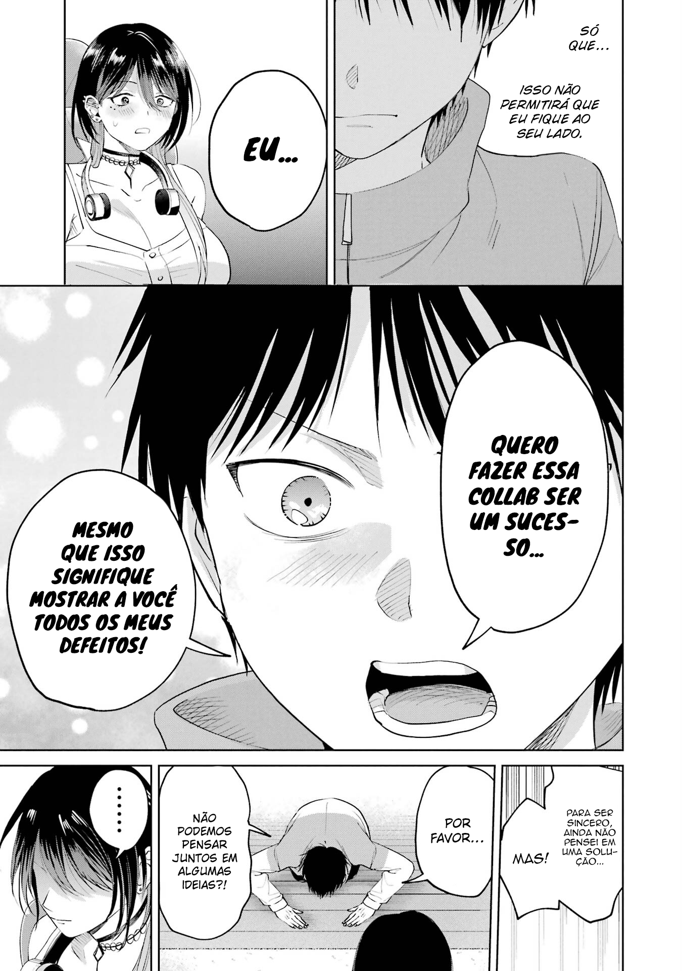 Read My Favorite VTuber Is Scary IRL PT Manga Online