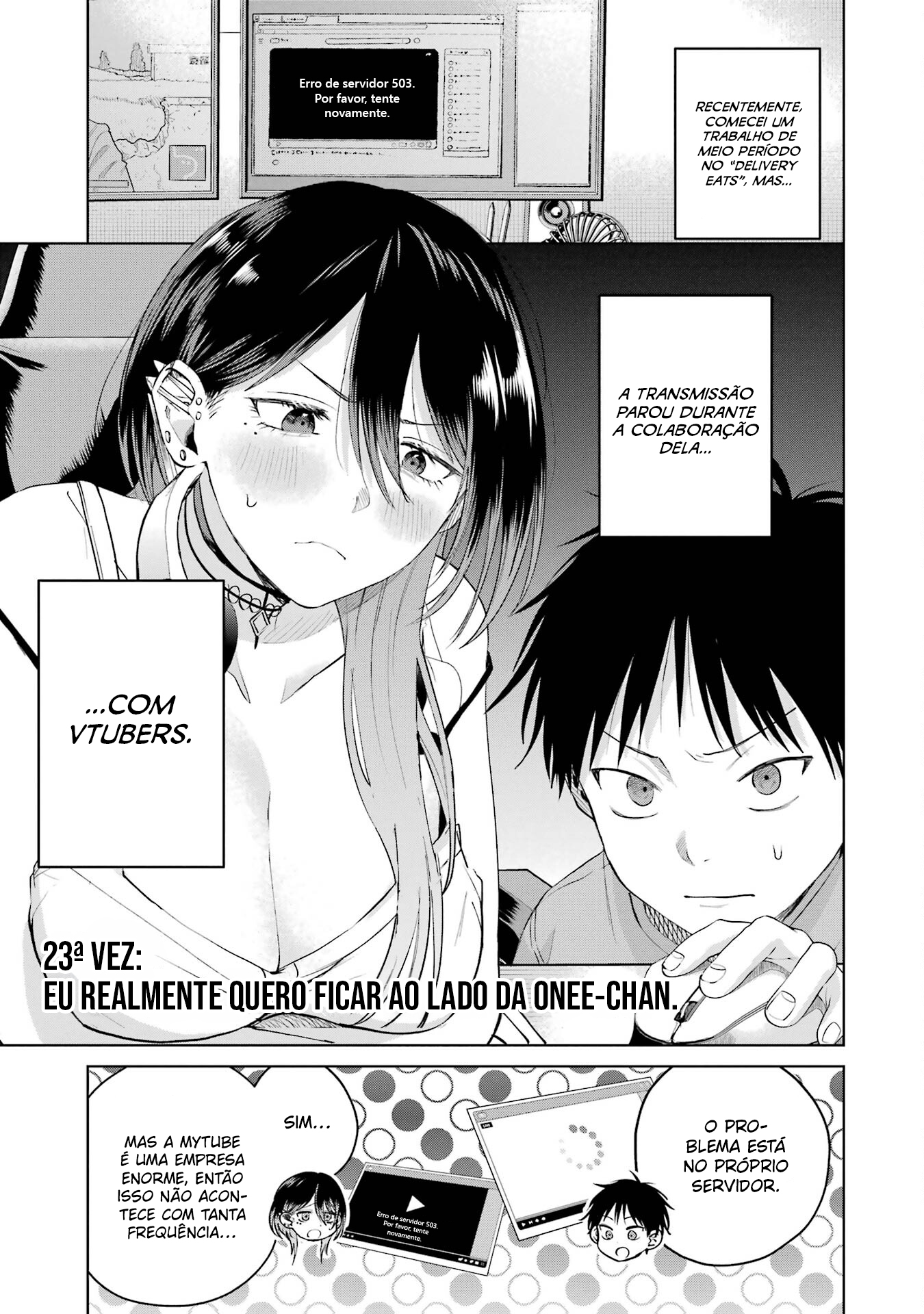 Read My Favorite VTuber Is Scary IRL PT Manga Online