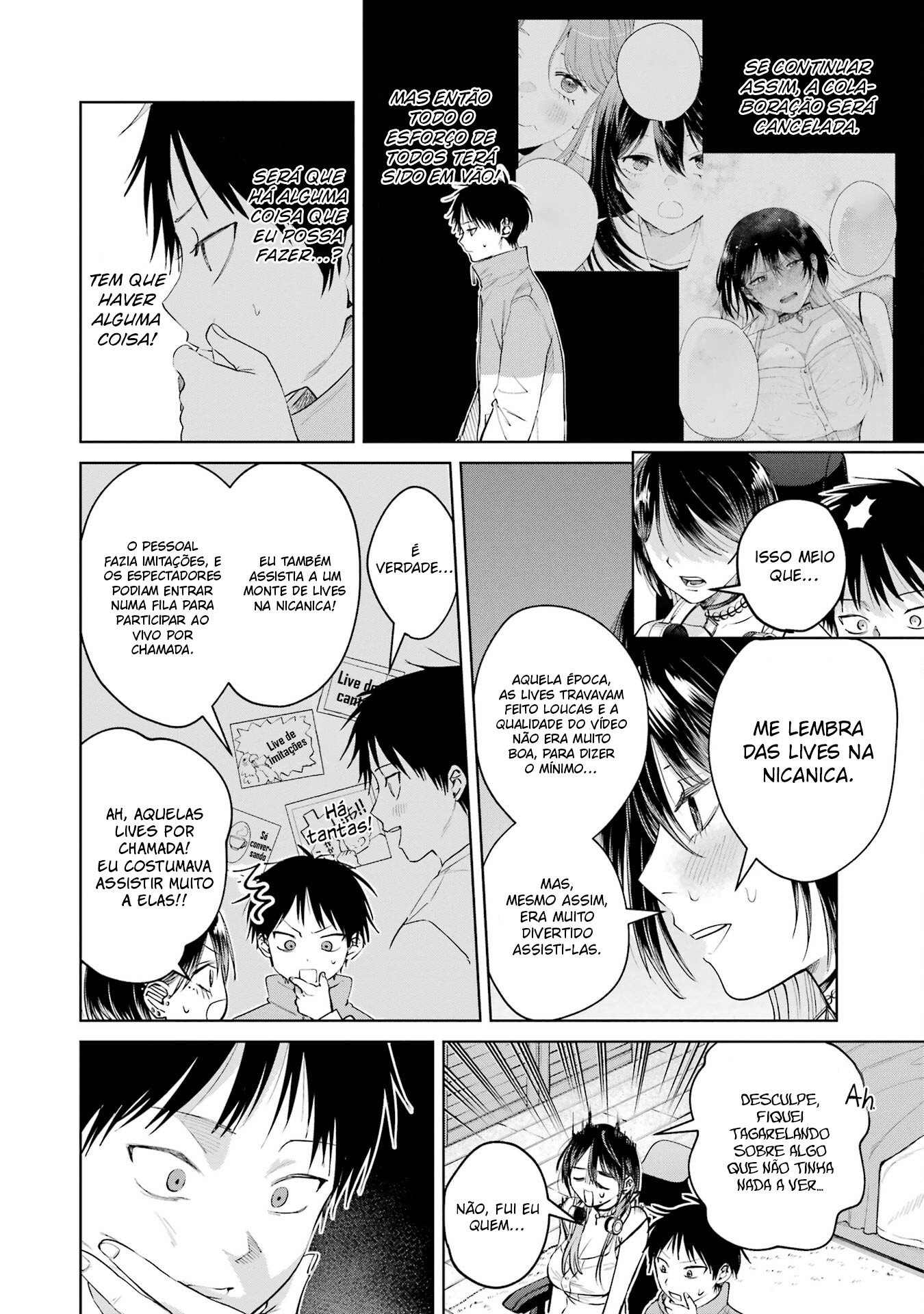 Read My Favorite VTuber Is Scary IRL PT Manga Online