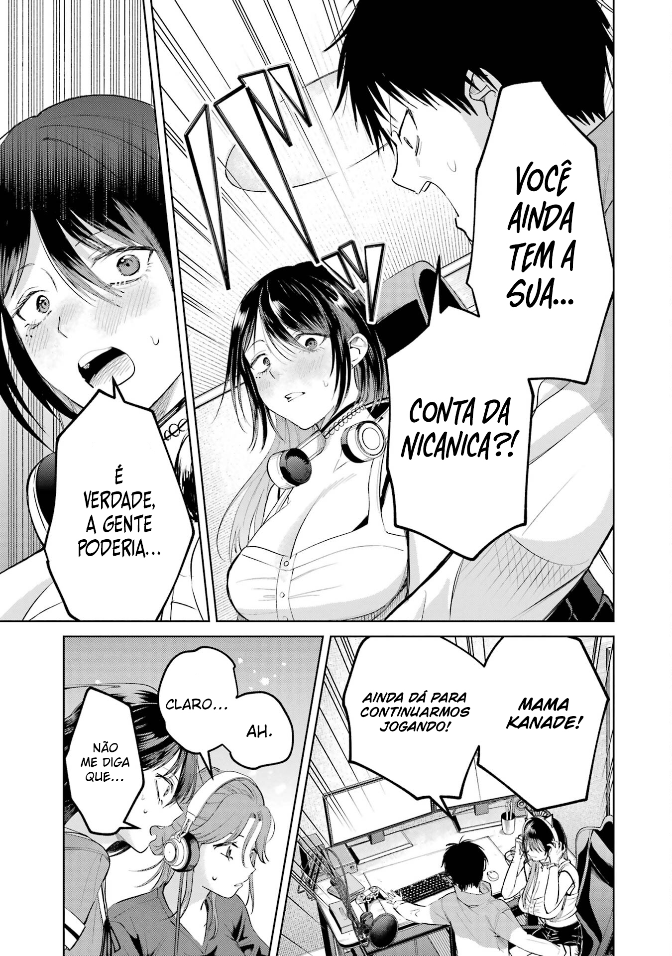 Read My Favorite VTuber Is Scary IRL PT Manga Online
