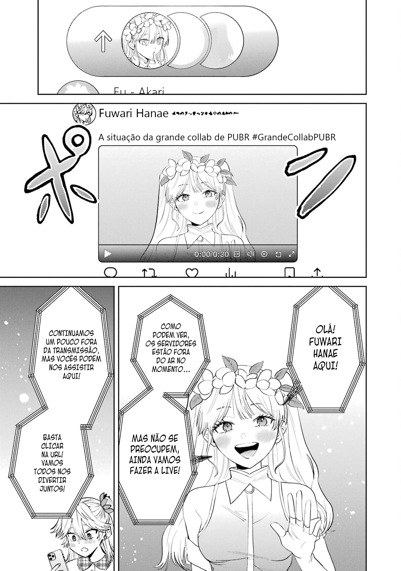 Read My Favorite VTuber Is Scary IRL PT Manga Online