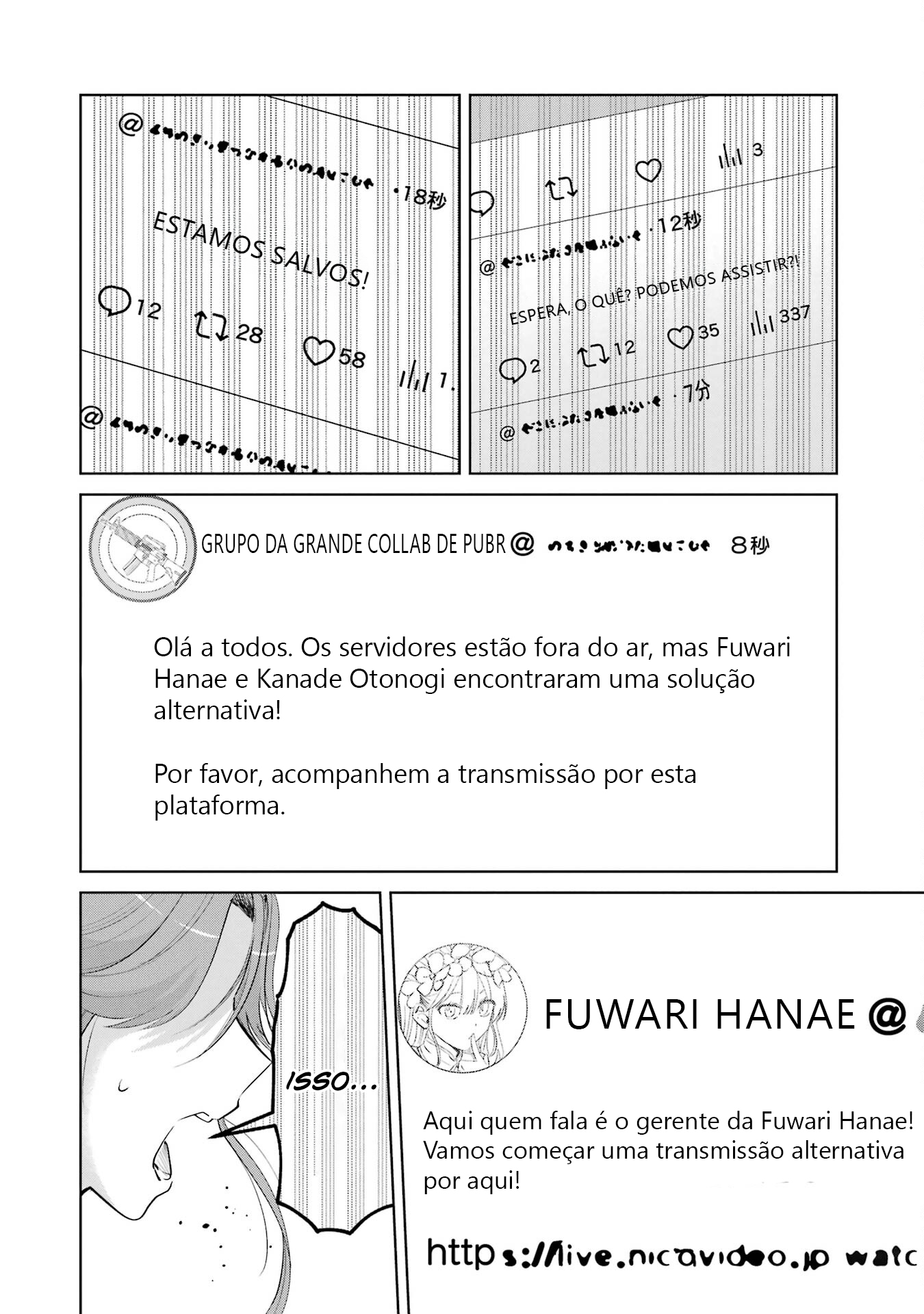 Read My Favorite VTuber Is Scary IRL PT Manga Online